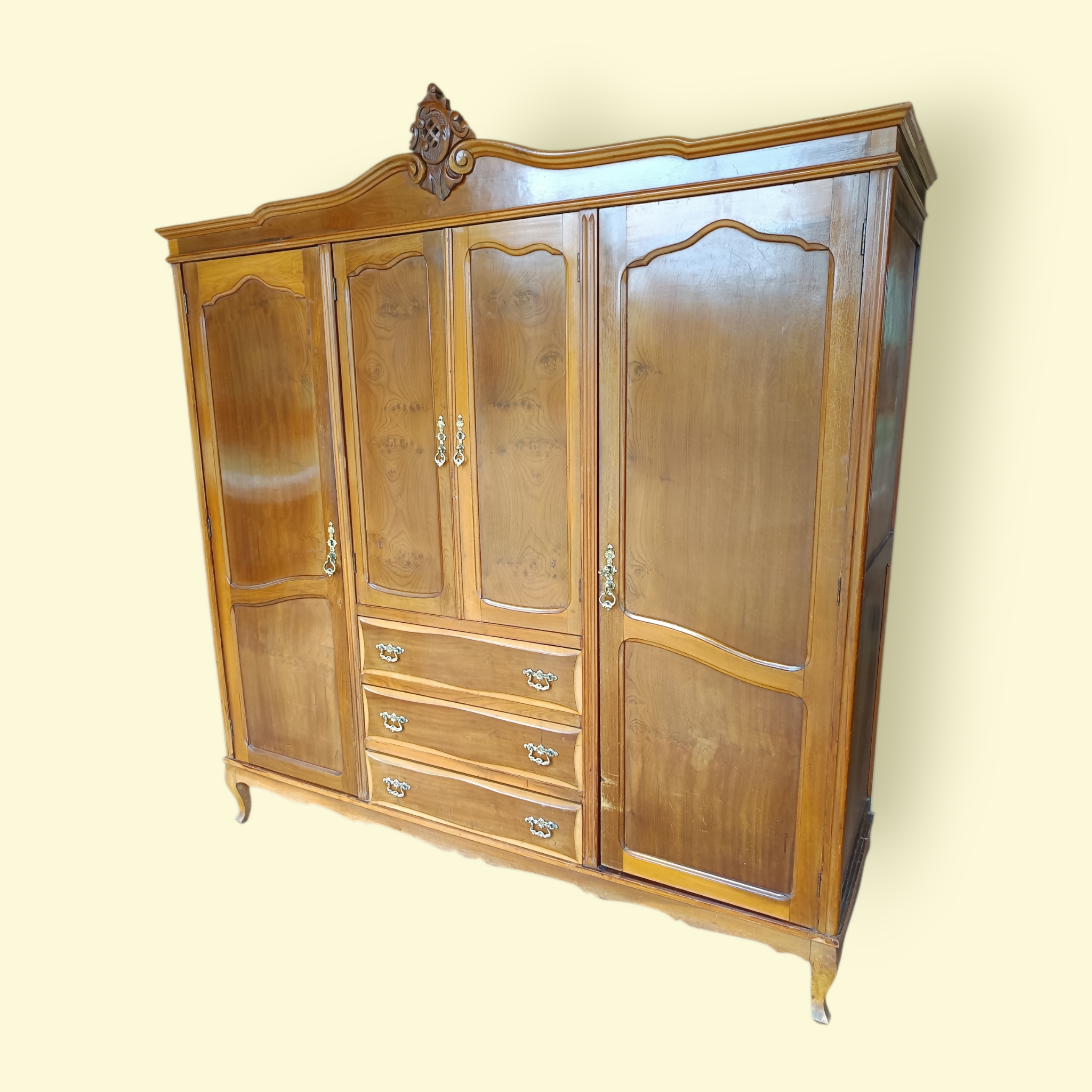 Guarda Roupas Antigo Provençal