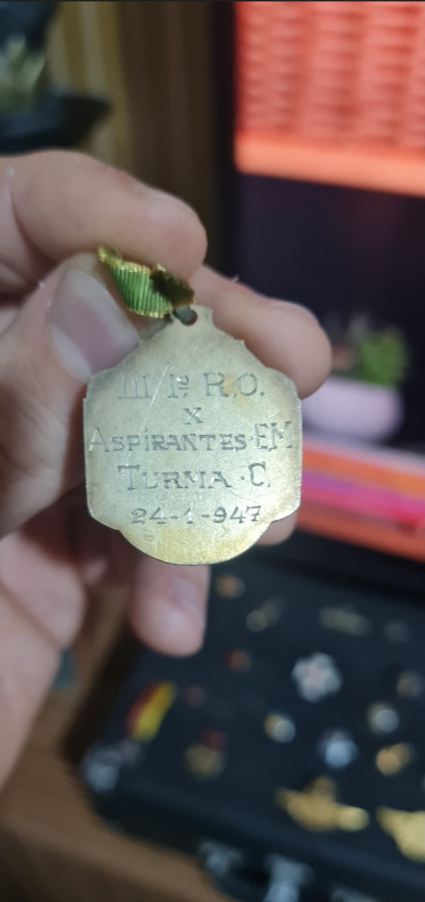 Lote 34 Peças Militaria Brasileira (Medalhas, Insígnias e etc) 