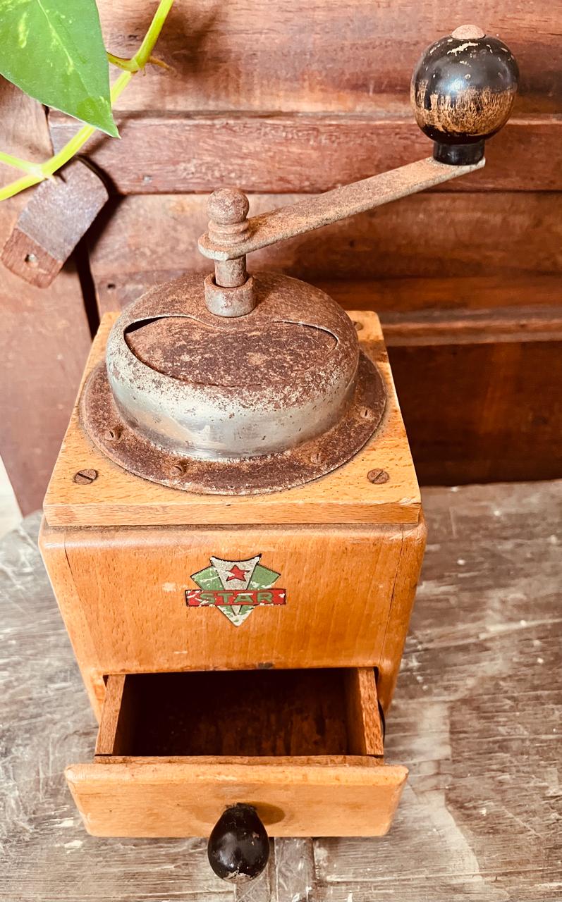 Moedor de Café Vintage “Star” – Alemanha