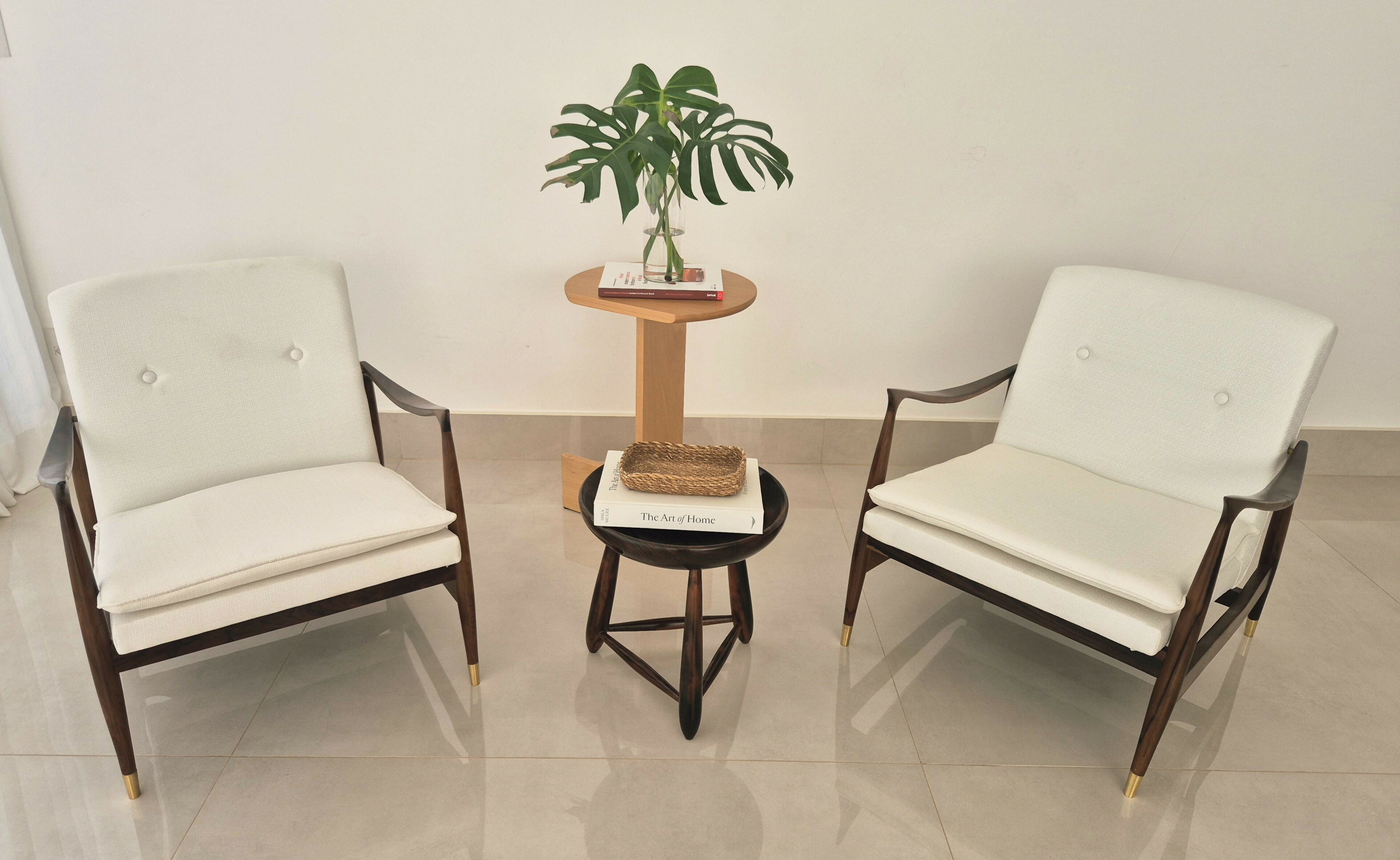 Par de Poltronas Dinamarquesas - Jorge Zalszupin