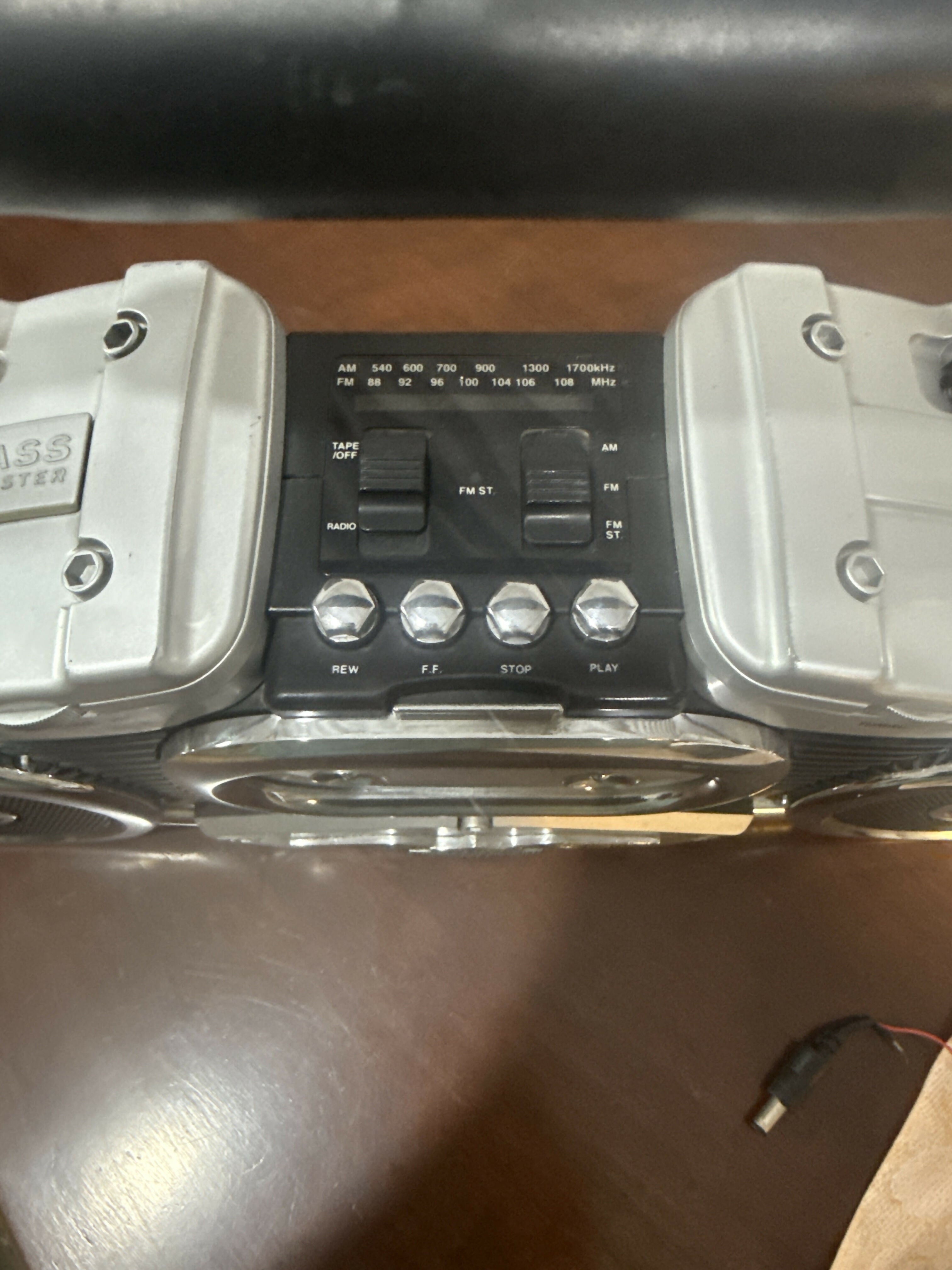 Boombox Harley-Davidson V-Twin • Peça de Colecionador