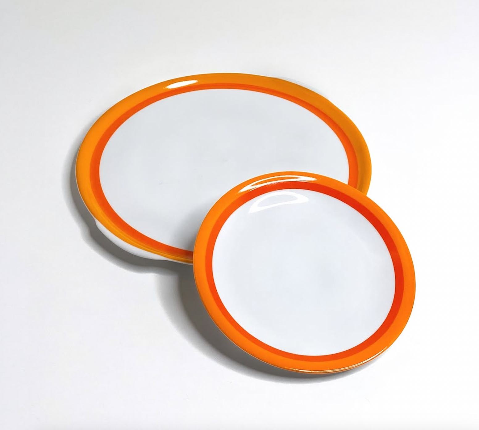 Conjunto de sobremesa - Porcelana Renner - Medaillon