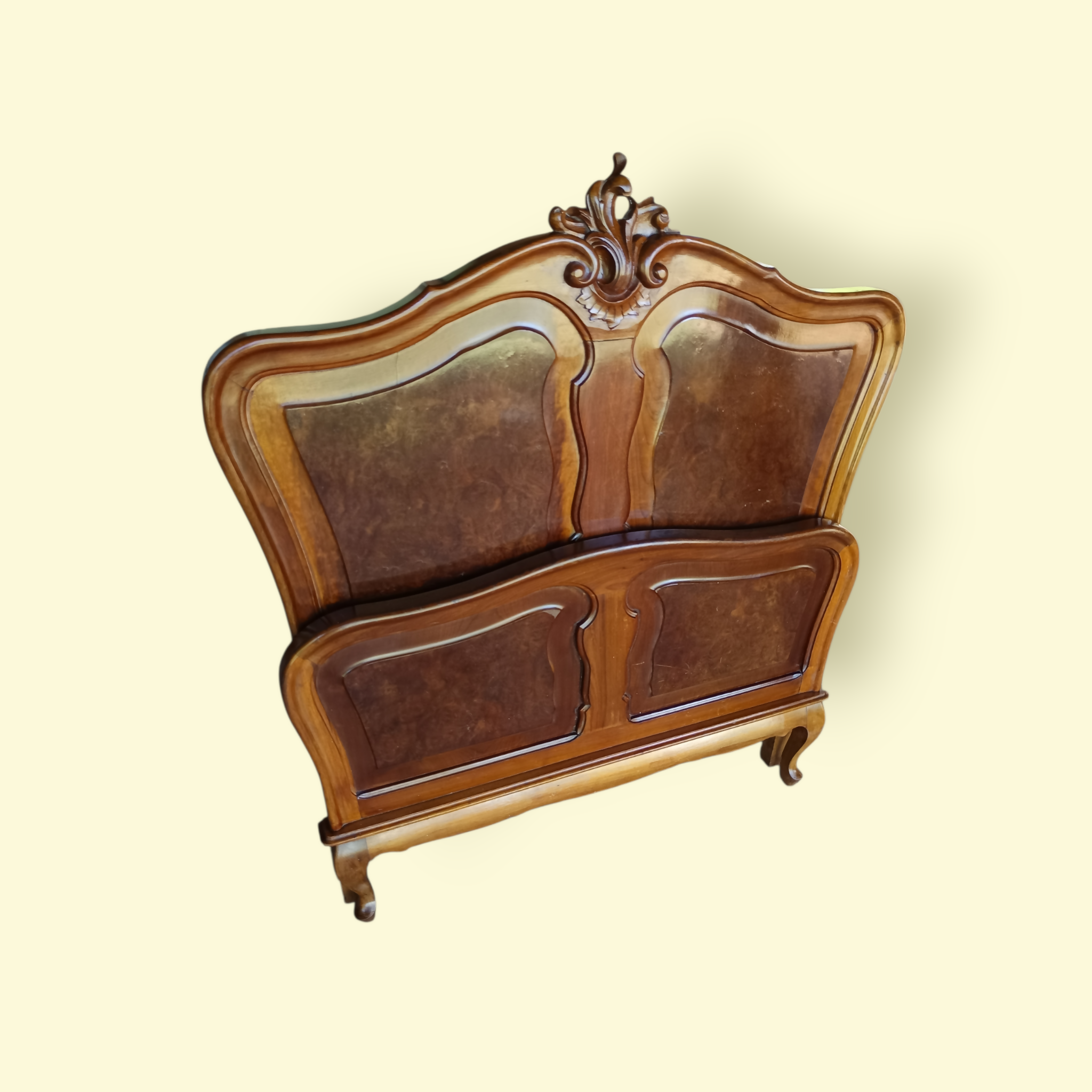 Cama de Solteiro Luís XV