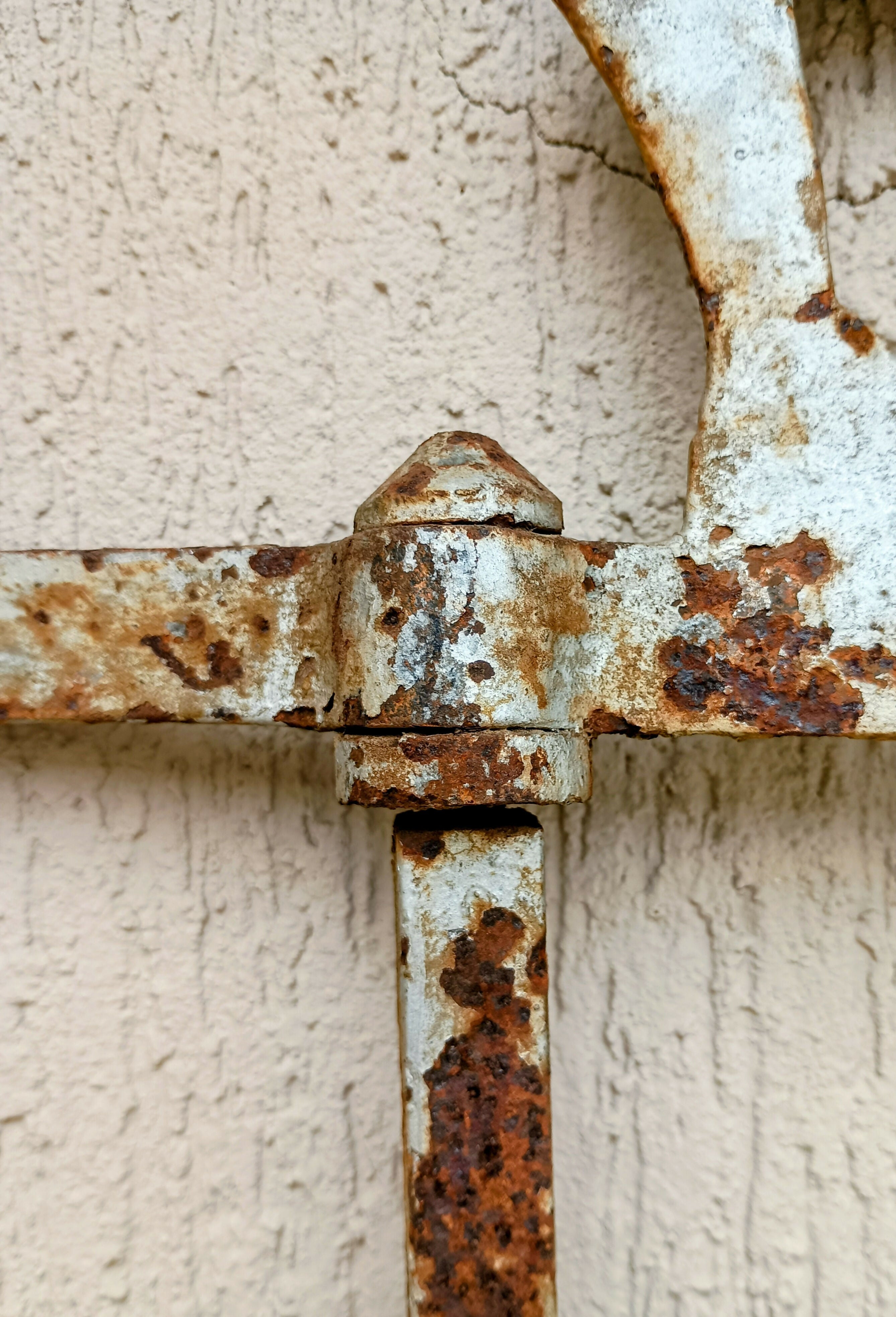 Catavento em ferro fundido, década 20/30