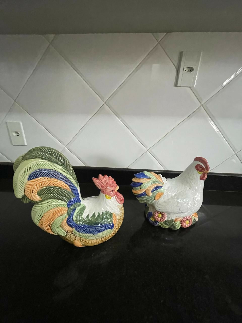 Galo e Galinha