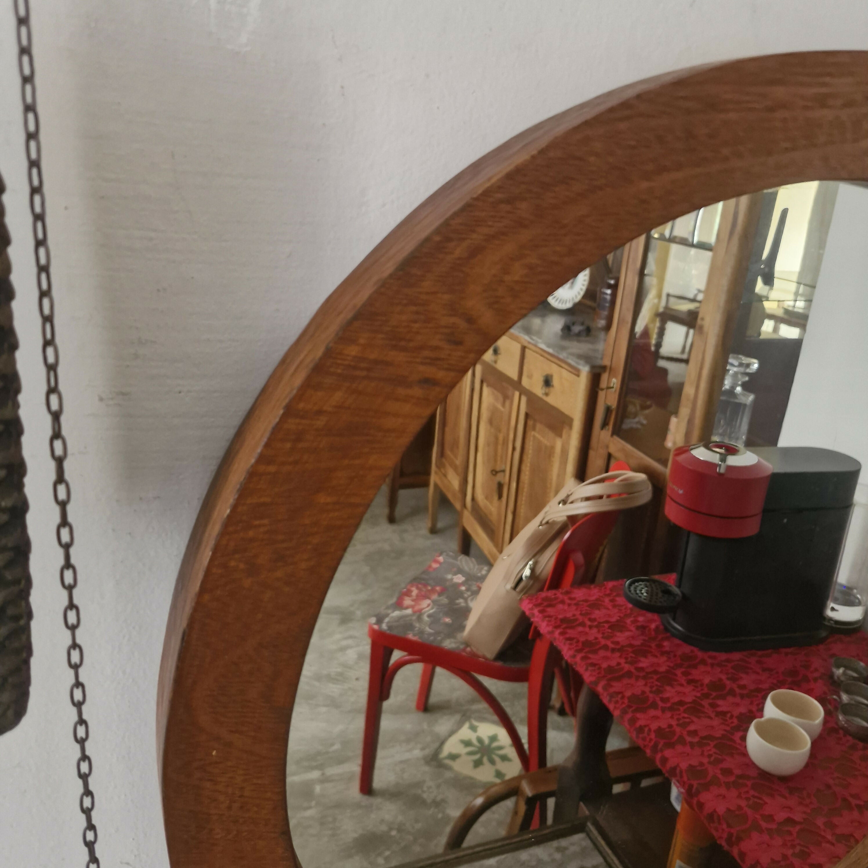 Espelho Moldura Redonda