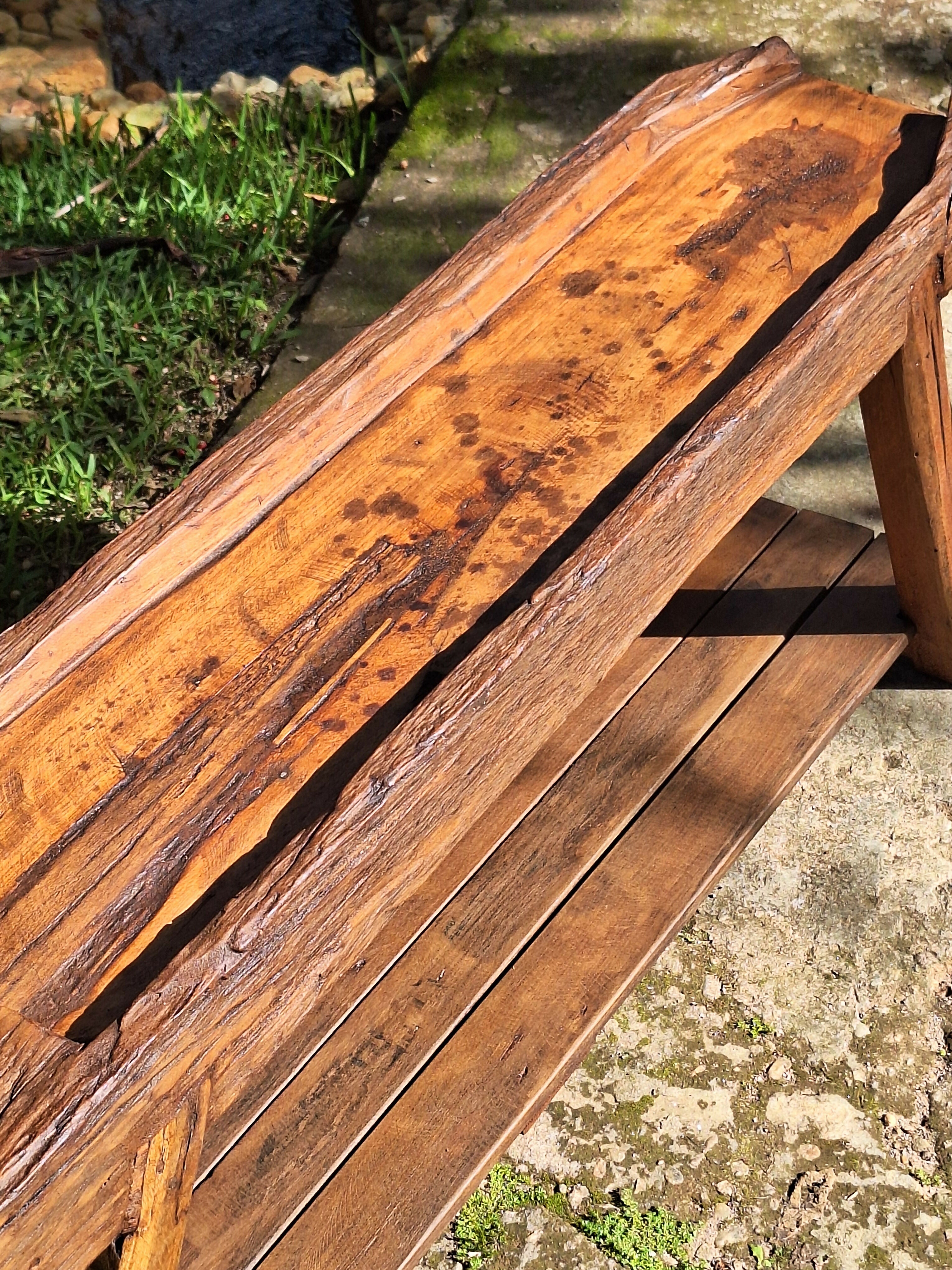 Queijeira Rústica Madeira Maciça Garimpo Mineiro