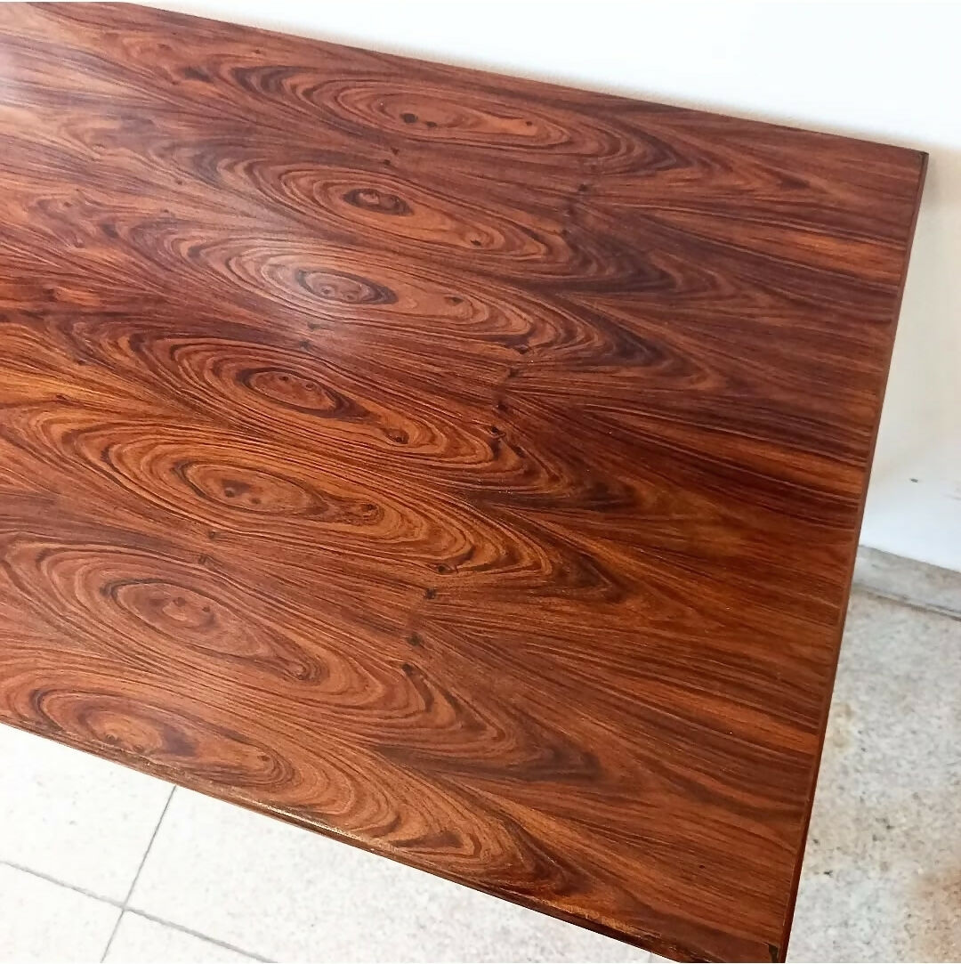 ESCRIVANINHA EM JACARANDÁ E FERRO ANOS 60