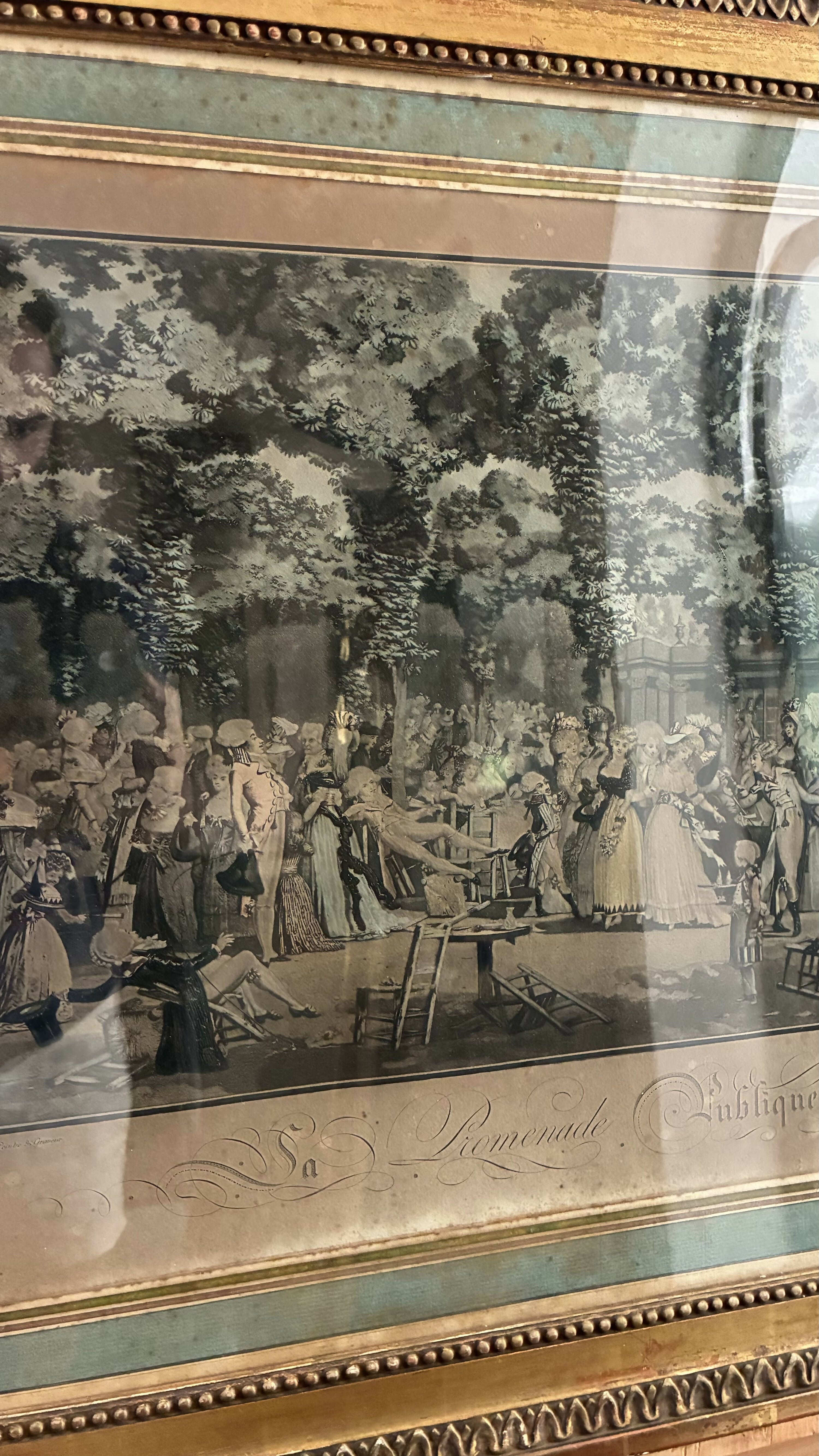 Gravura Francesa Clássica