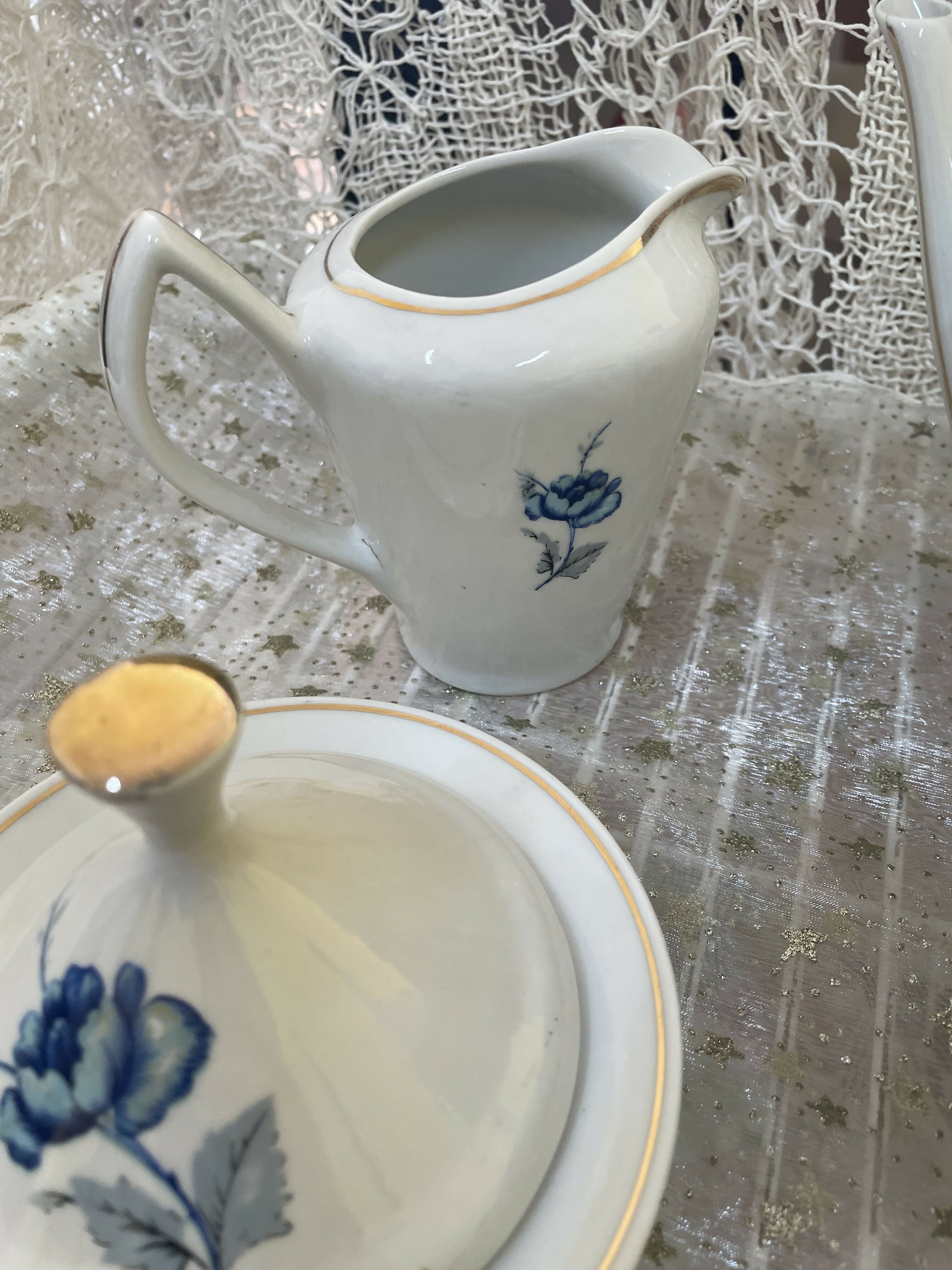 Jogo de chá ou café Pozzanni Jundiaí