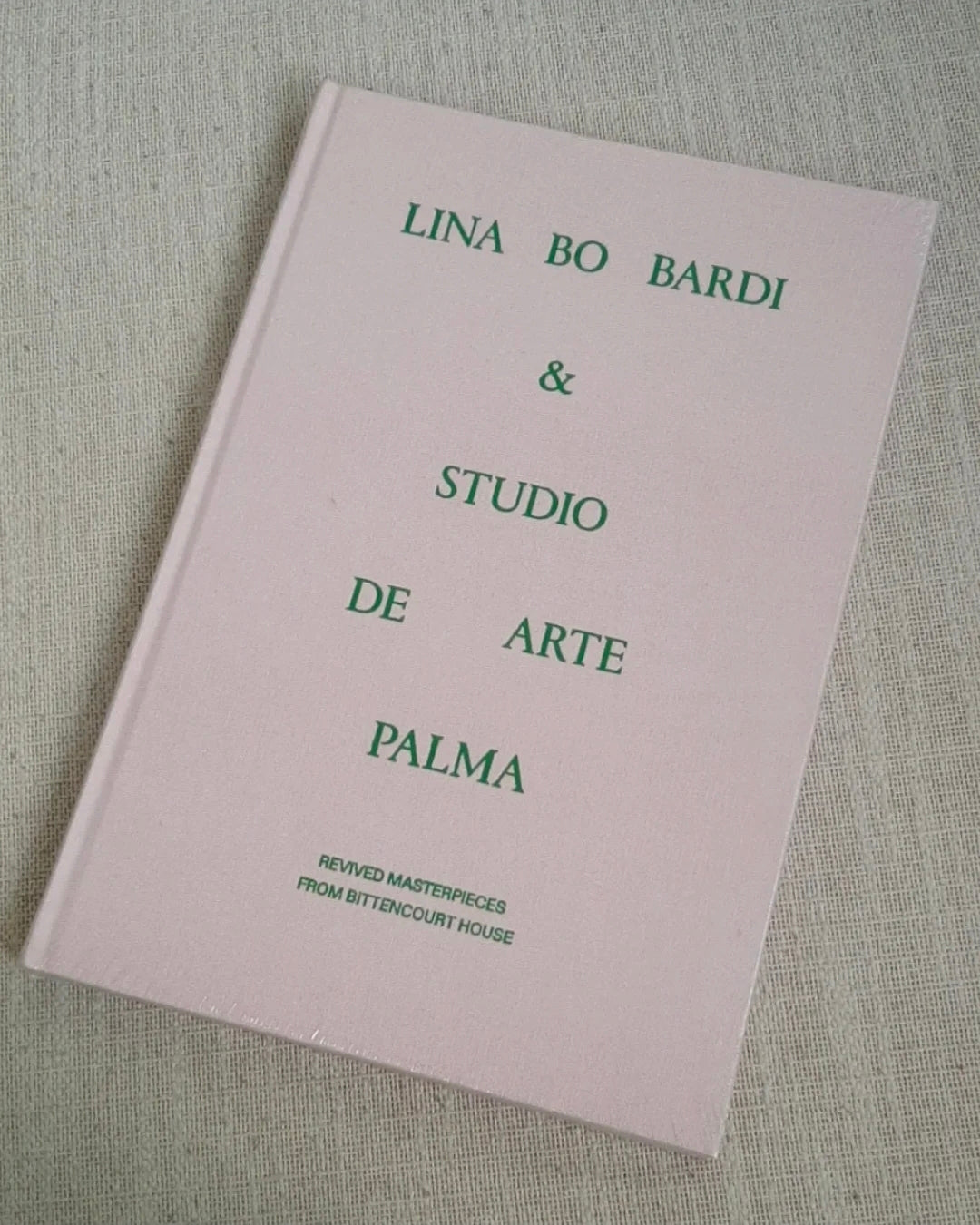 LIVRO LINA BO BARDI &amp; STUDIO DE ARTE PALMA