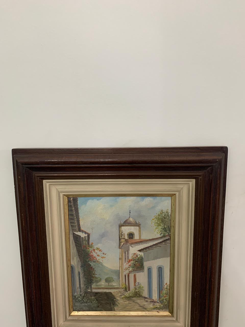 quadro pintura histórica paraty