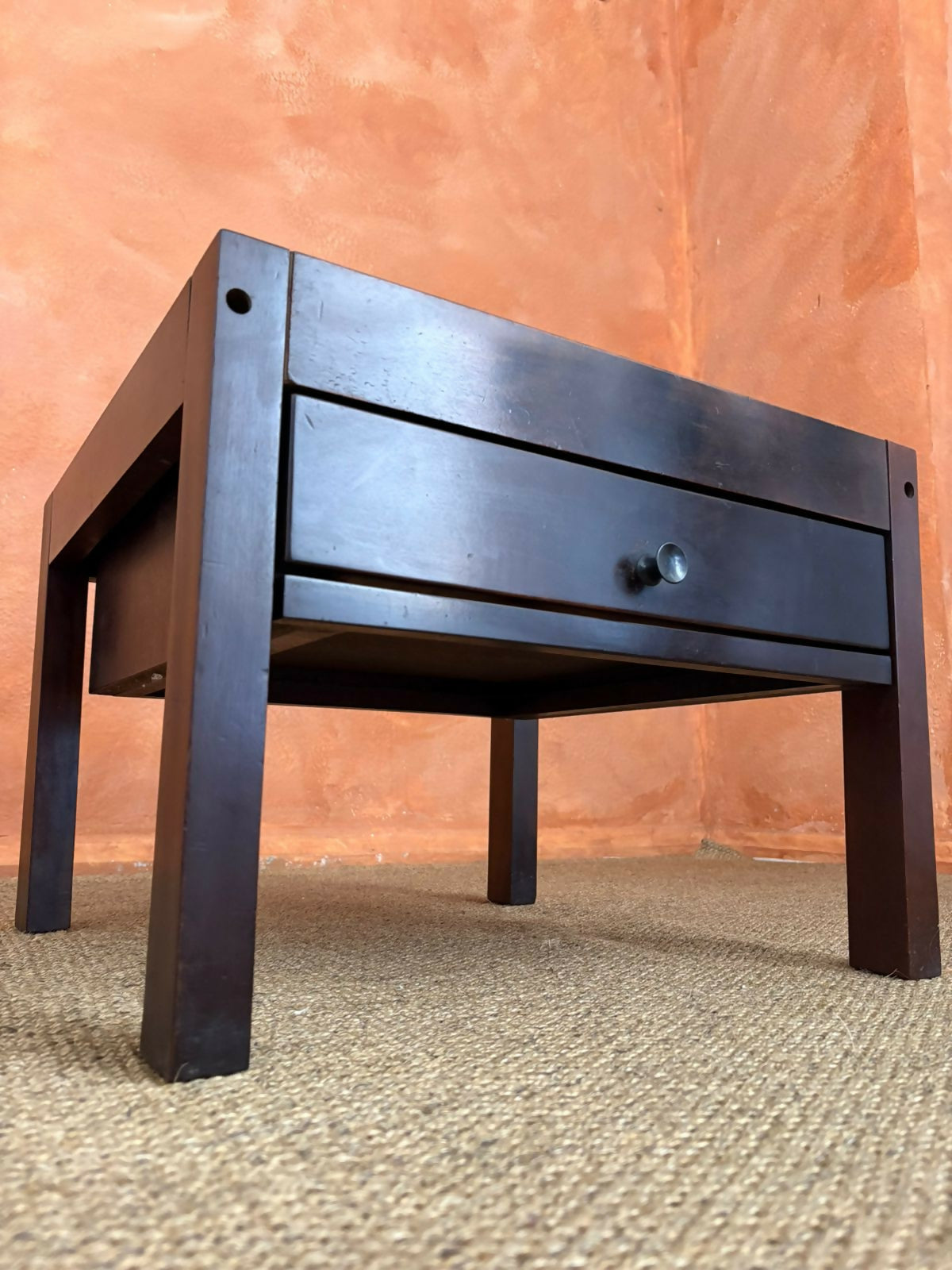 mesa maciça de apoio 70’s