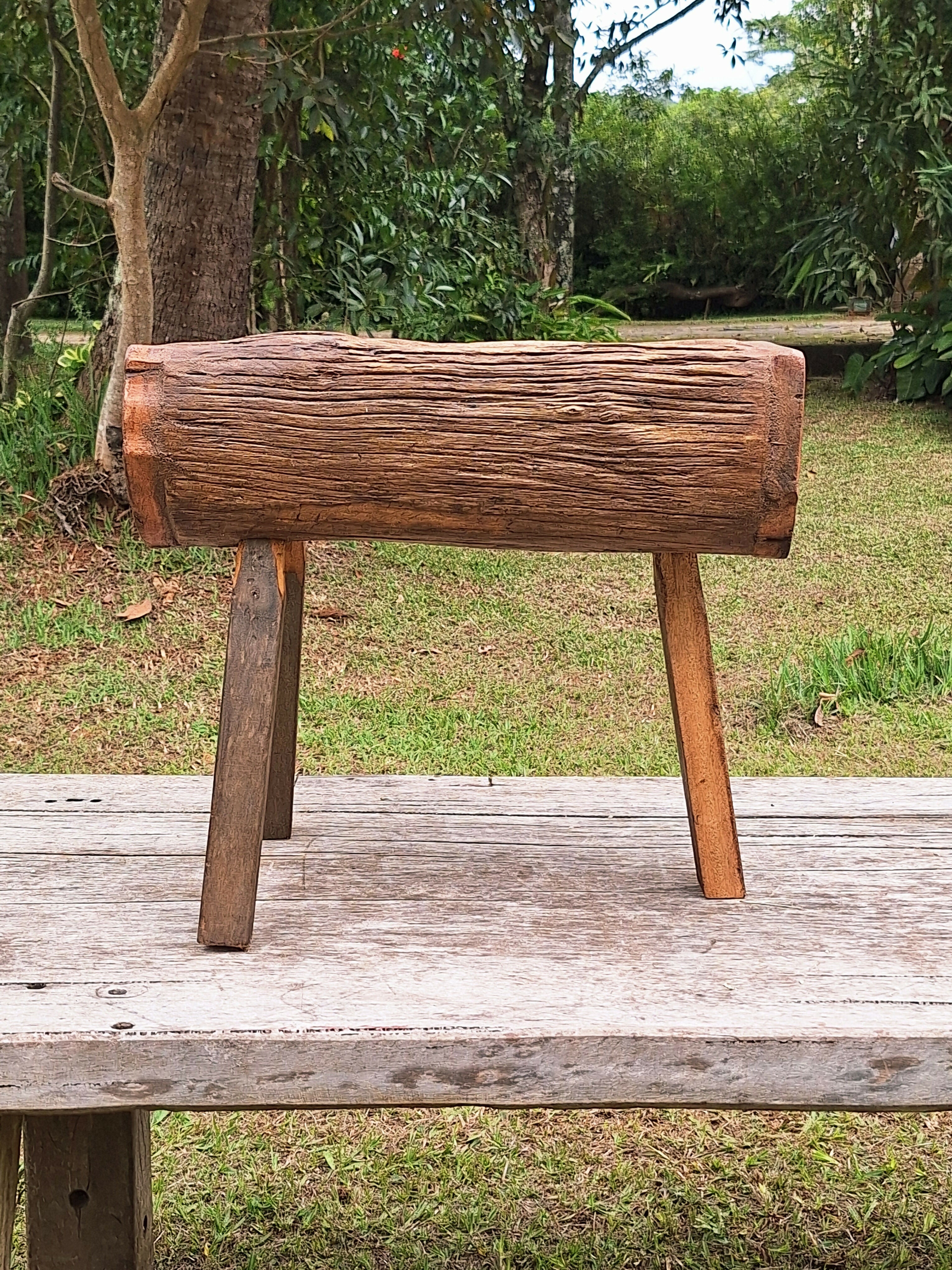 Cocho de Roça Madeira Maciça Garimpo Mineiro (Valor Unitário)