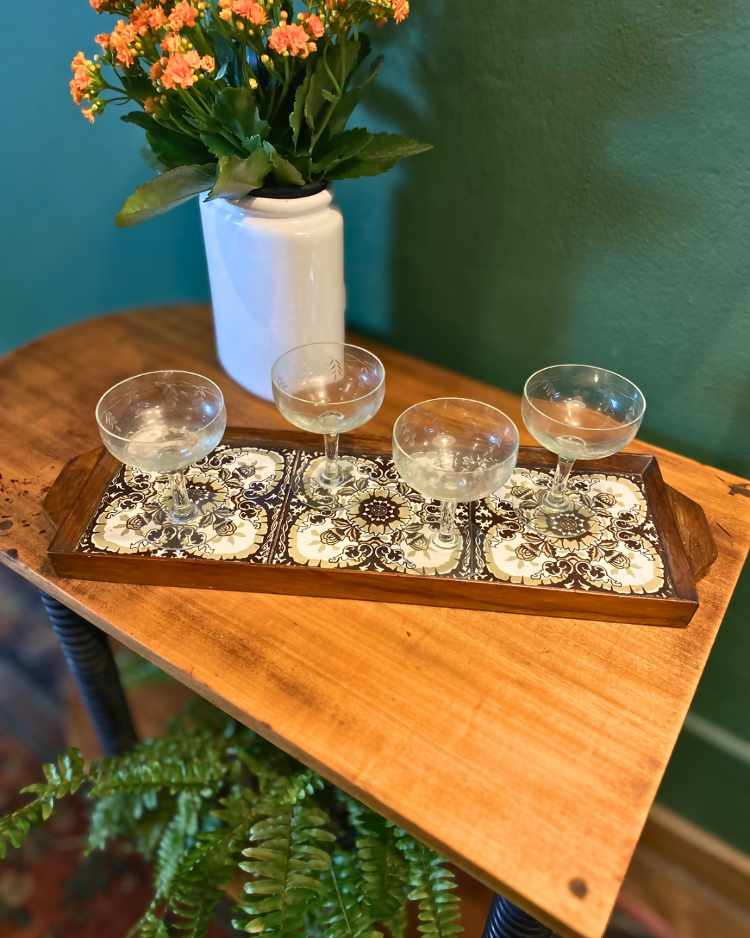 Carrinho de chá Serena