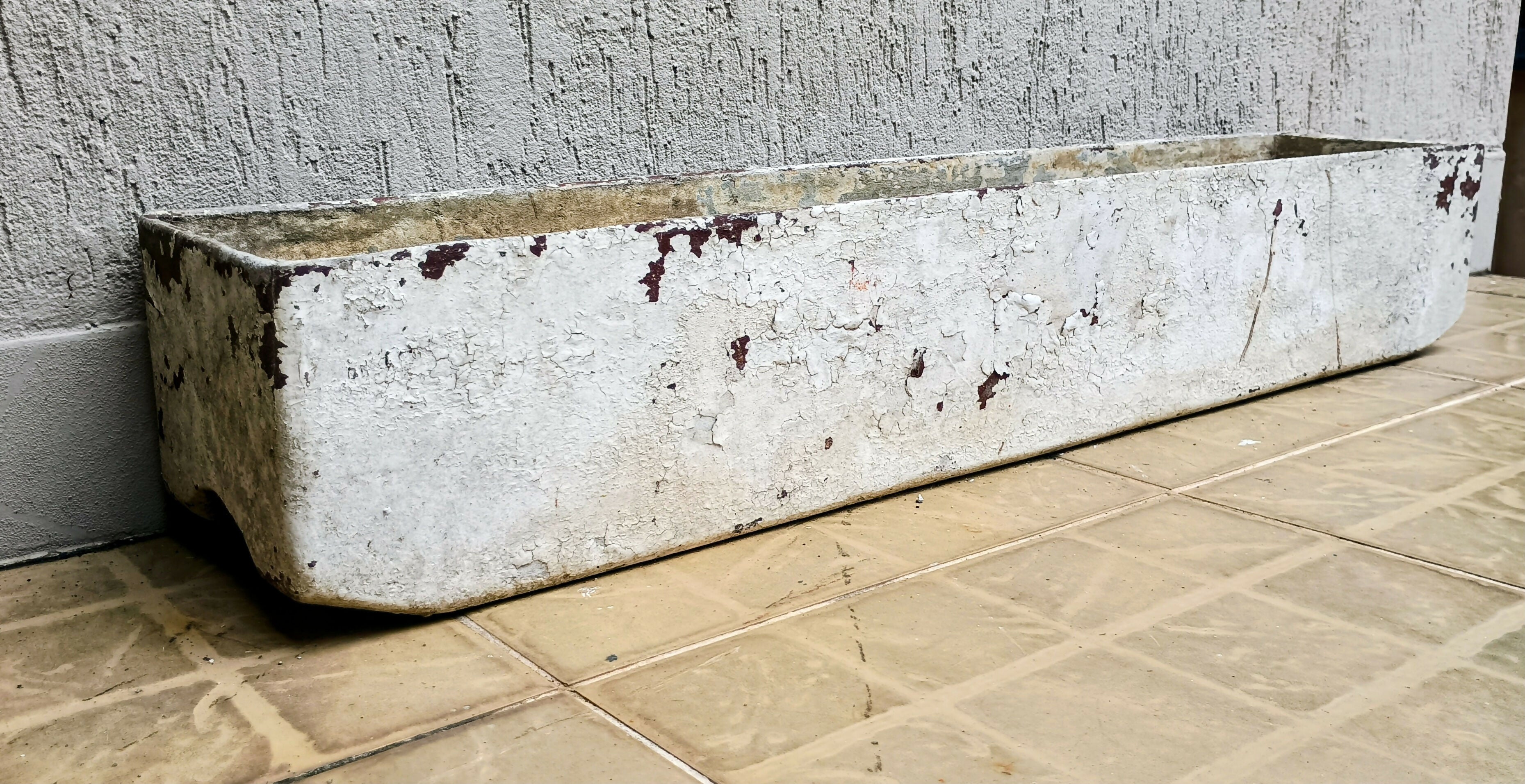 Vaso / canteiro Willy Guhl Eternit