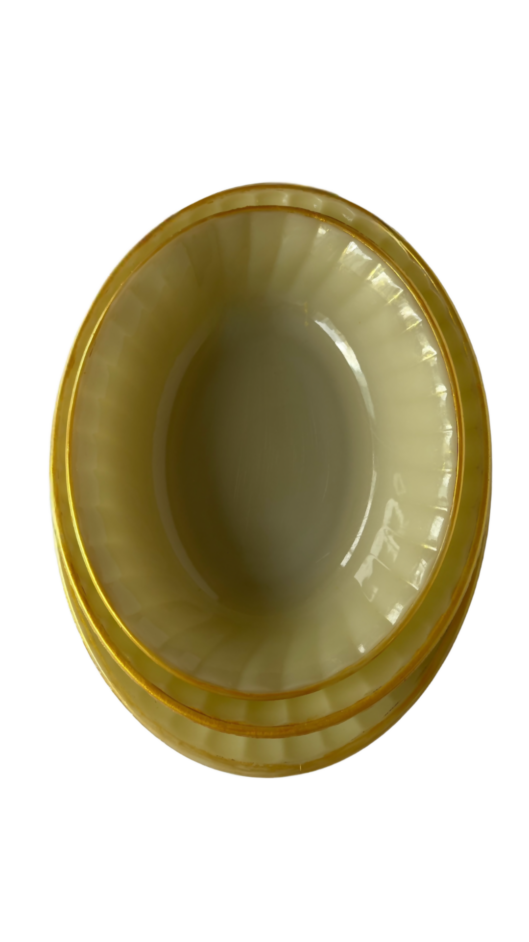 Serviço de Jantar Colorex com friso dourado FORA de SÉRIE (45 peças)