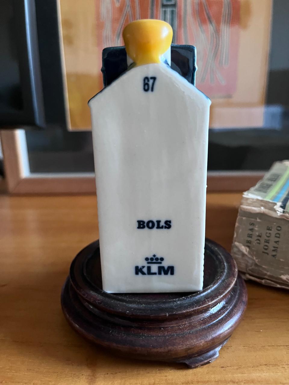 Casinha KLM nº 67 – Miniatura Delft Blue