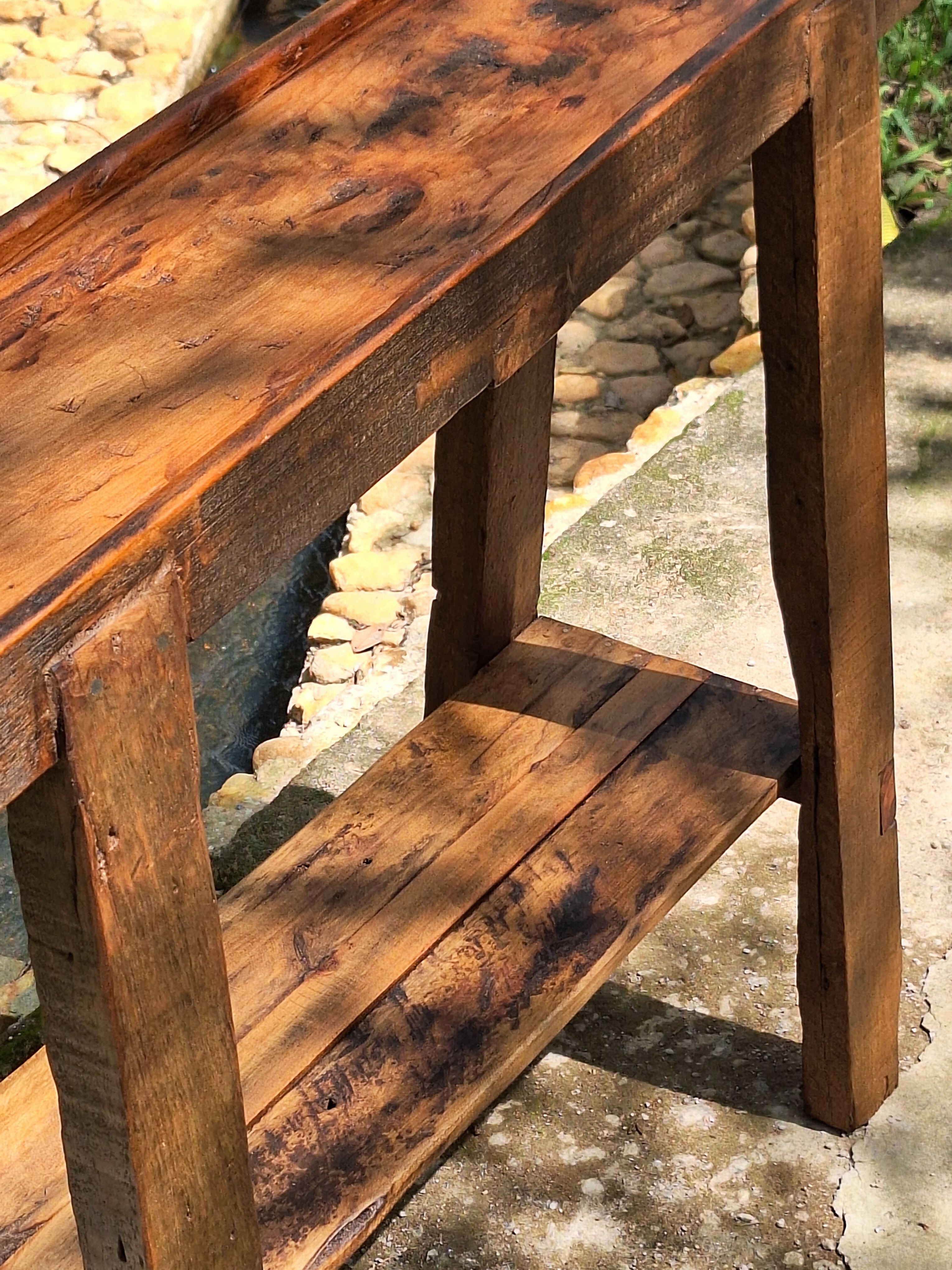 Queijeira Rústica Madeira Maciça Garimpo Mineiro