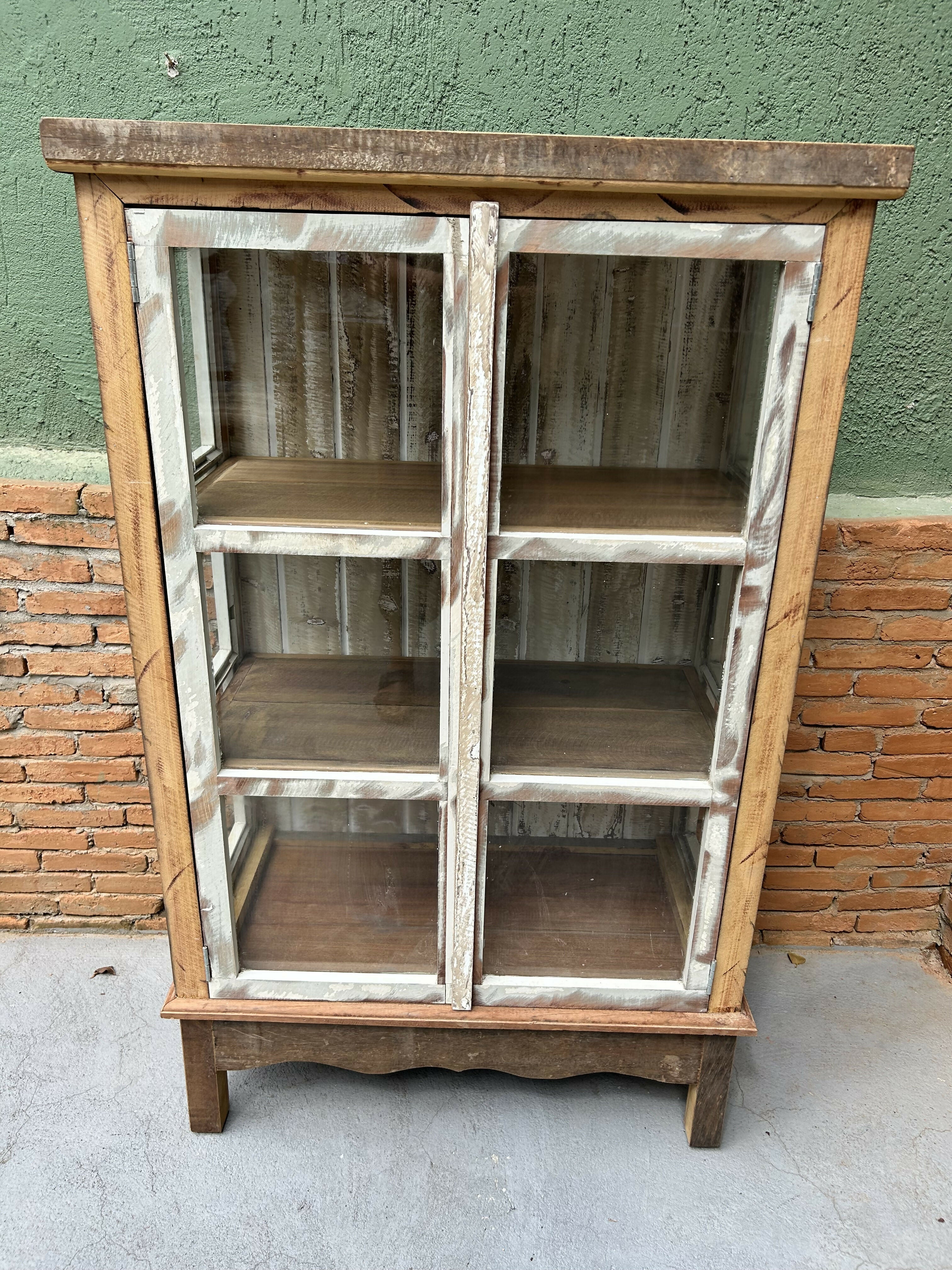 Cristaleira Upcycling