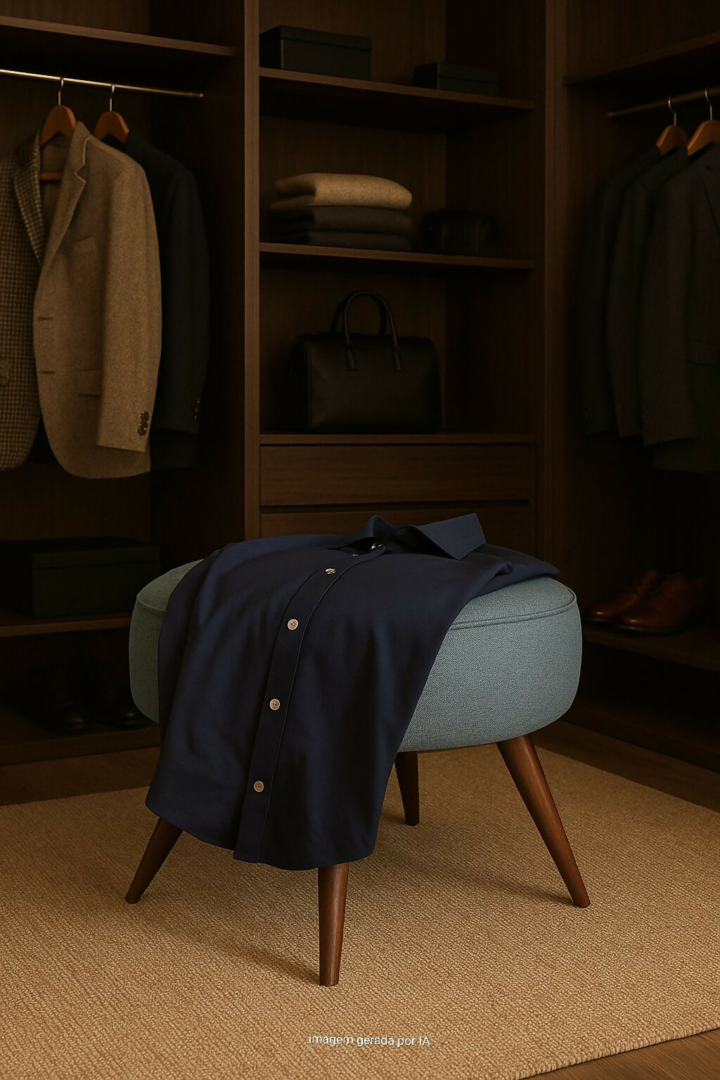 Pufe/ banqueta original anos 60