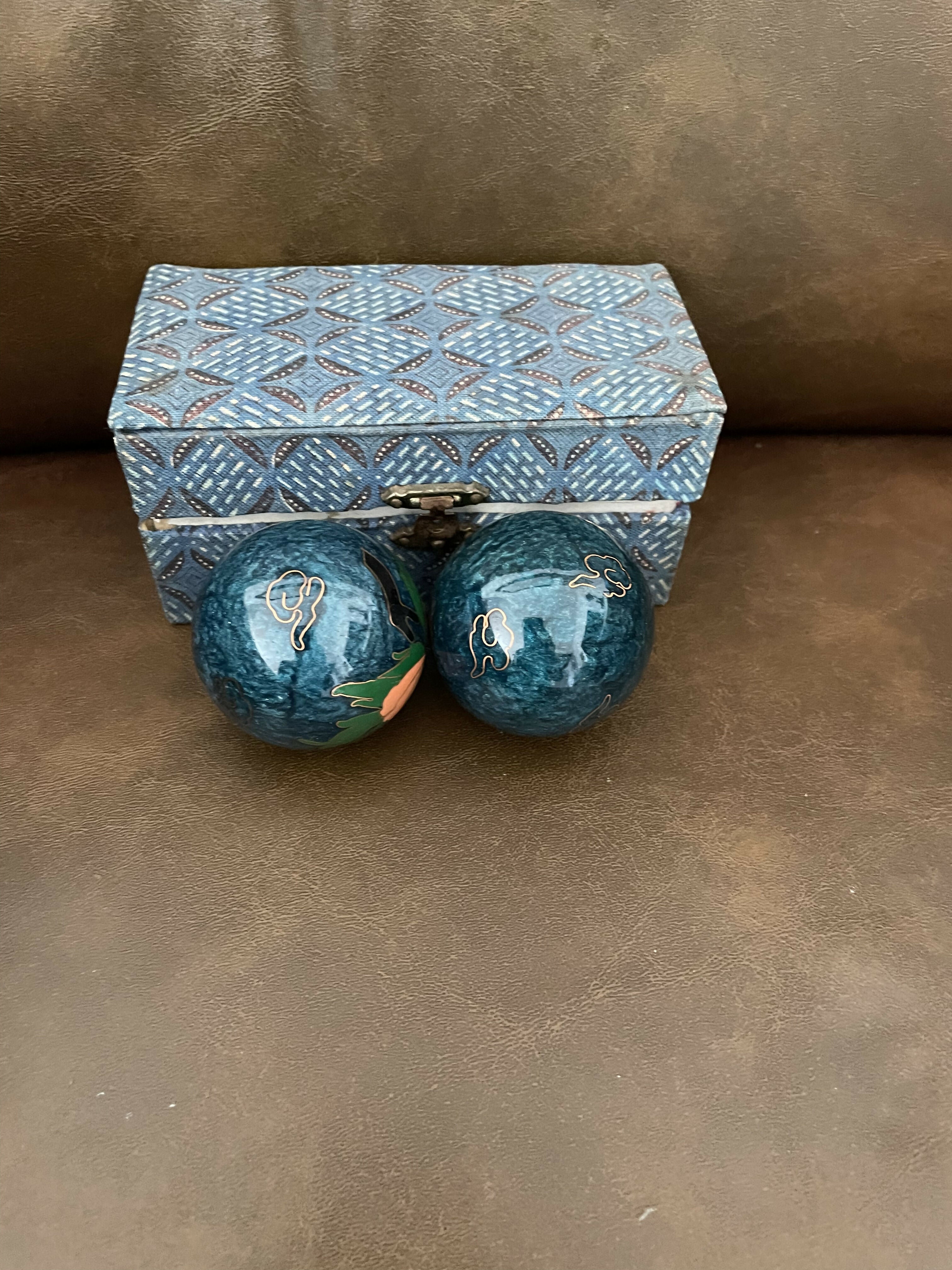 Par de bolas da saúde