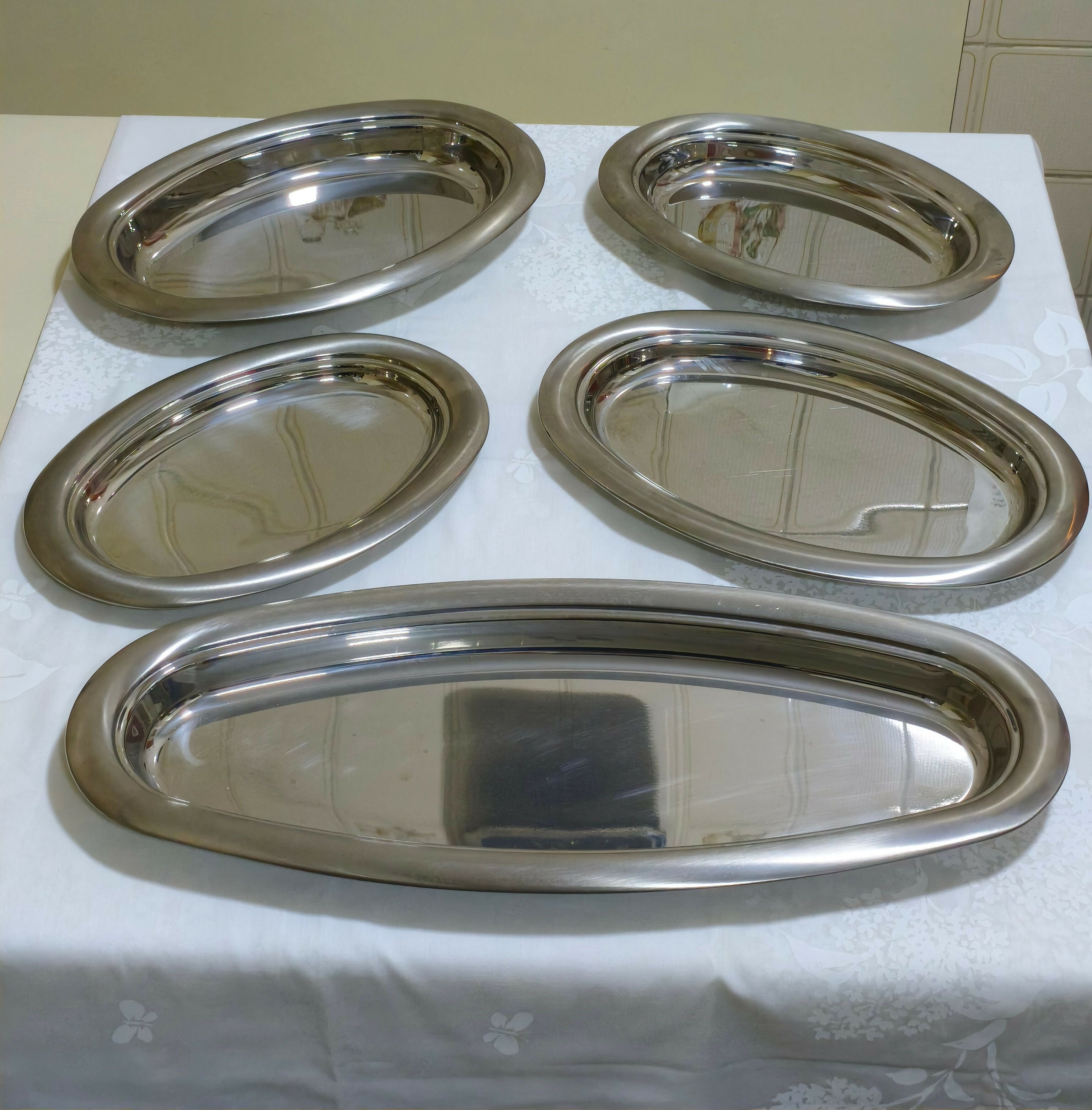 Baixela completa em inox Tramontina — 12 peças