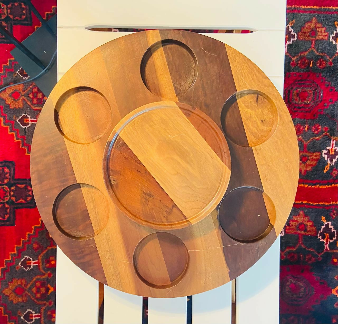 Petisqueira Tropic Art com 6 bowls (DMPS_063)