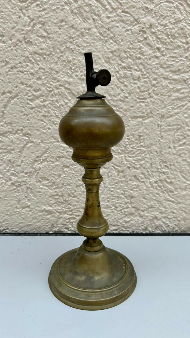 Lamparina A Querosene Antiga