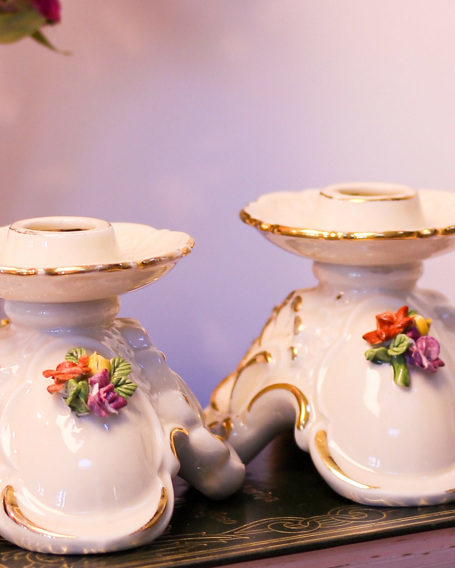 Castiçais Capodimonte (valor unitário)