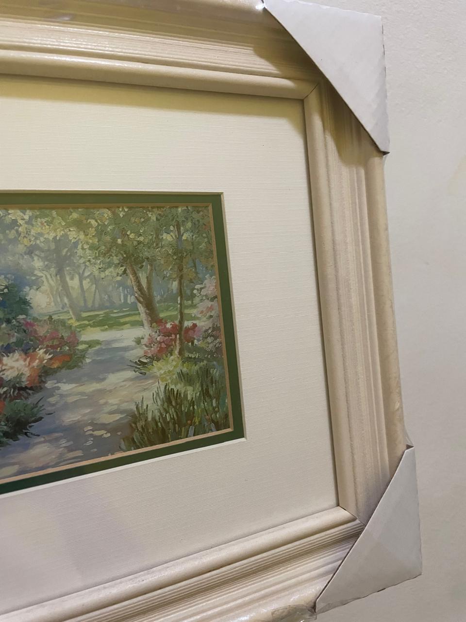 Quadros com pintura impressionista
