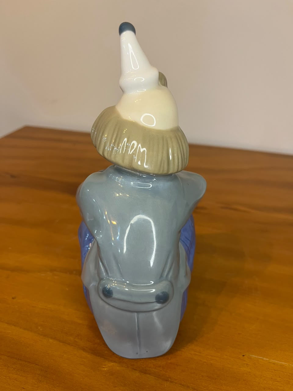 Escultura de Palhaço em Porcelana de Cuernavaca – México – 17,5 cm