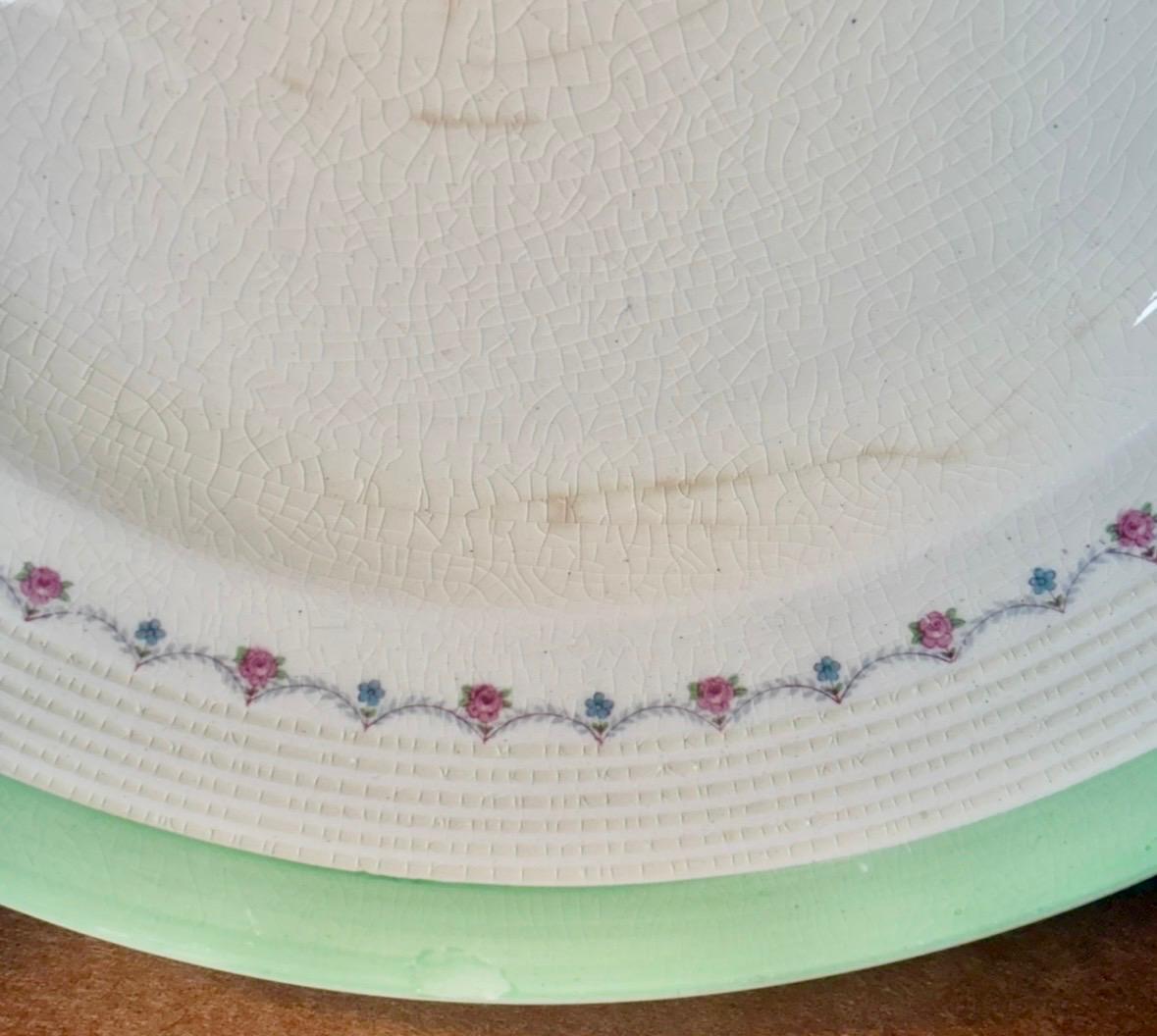 Prato de bolo Wood &amp; Sons Ivory Ware Ø 30 cm (DMCPS_500)