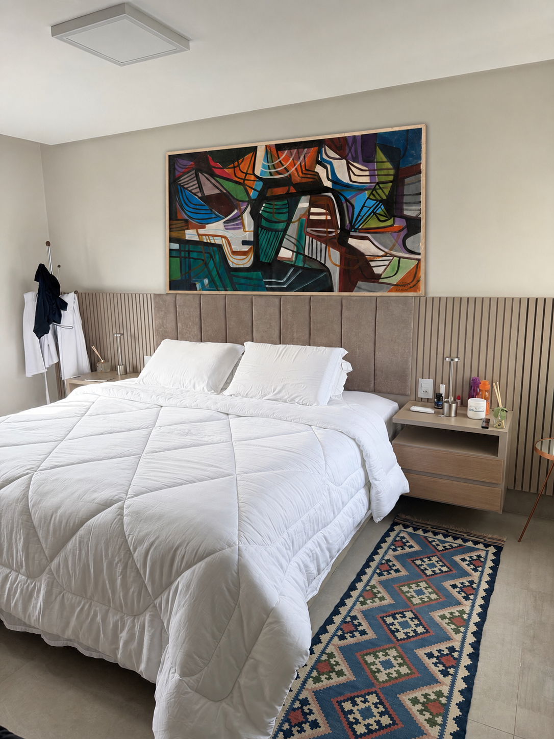 Quadro Roberto Burle Marx O.S.T 93 x 133cm