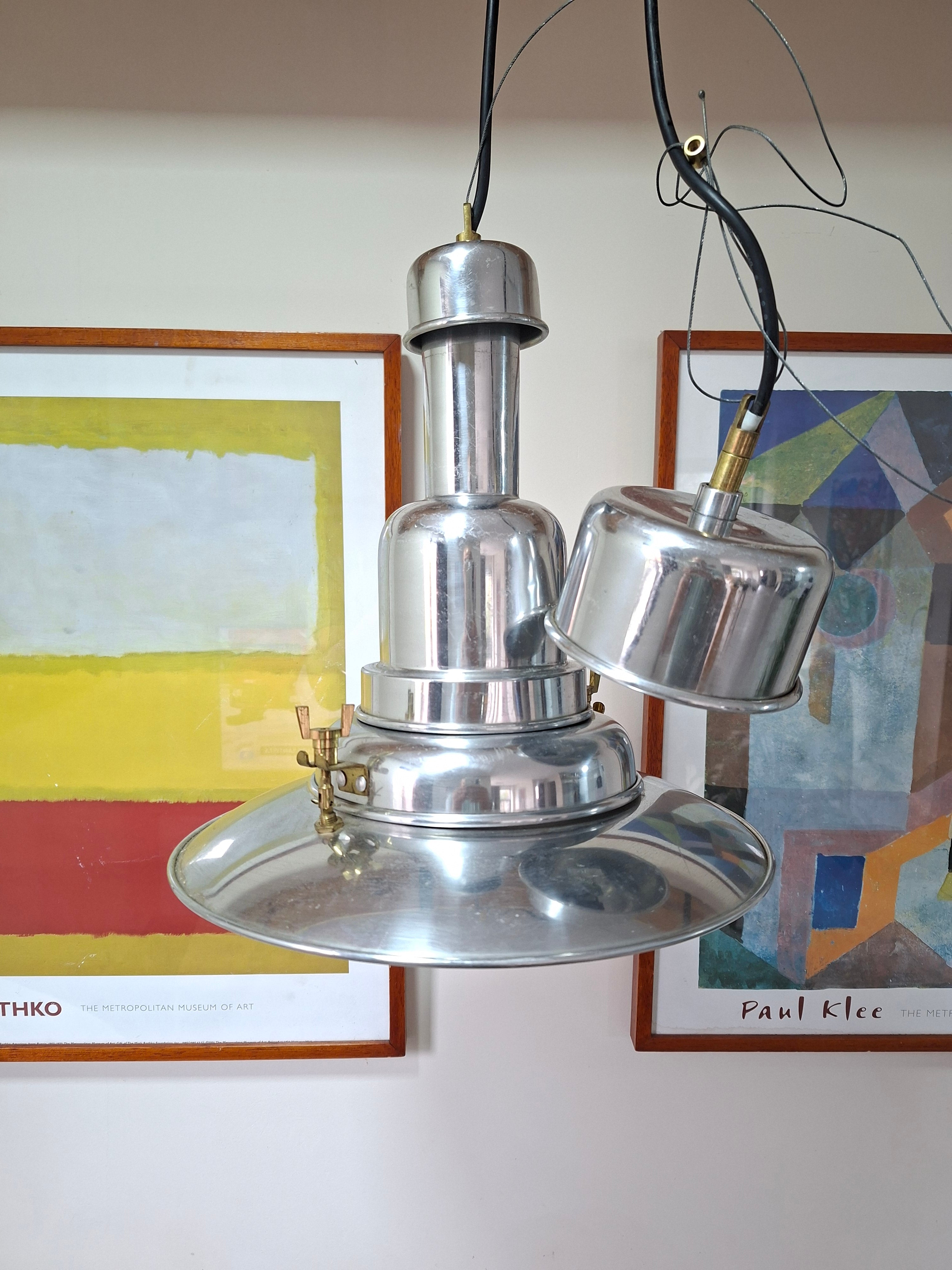 Luminária de Teto Vintage Ikea, Ottava em Inox