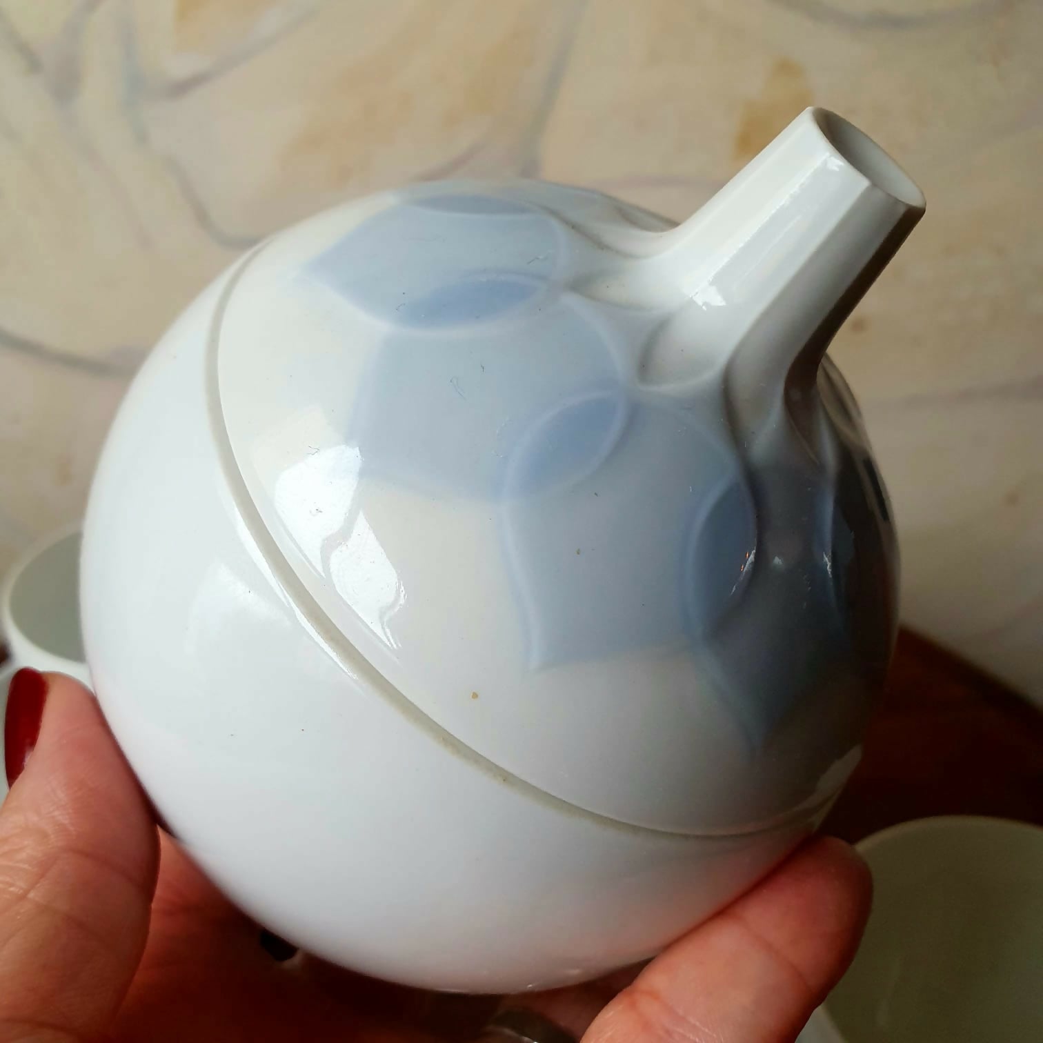 Pequeno conjunto de chá Rosenthal Studio Line