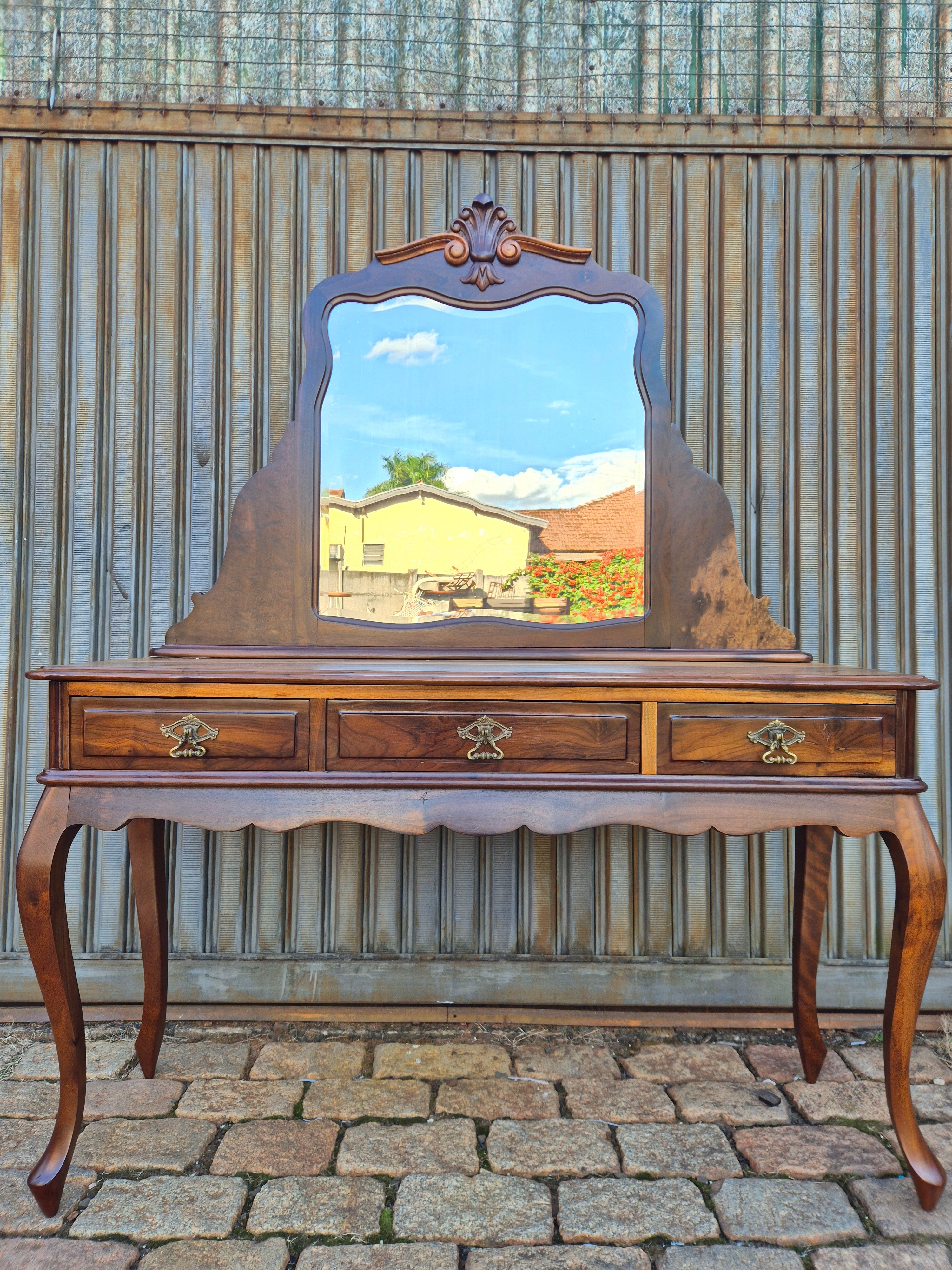 Penteadeira provençal vintage - restaurada 