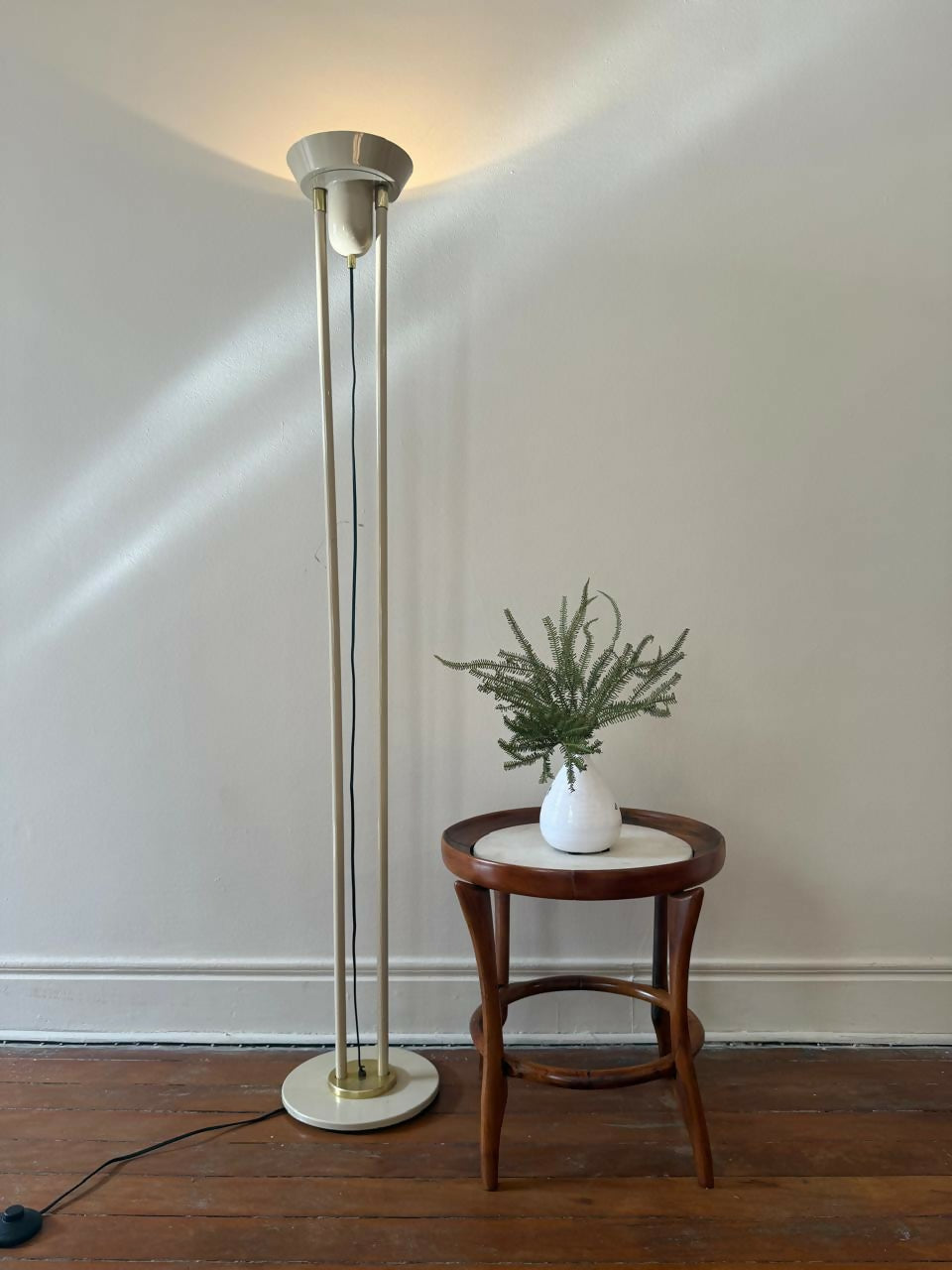 Luminária de chão anos 80