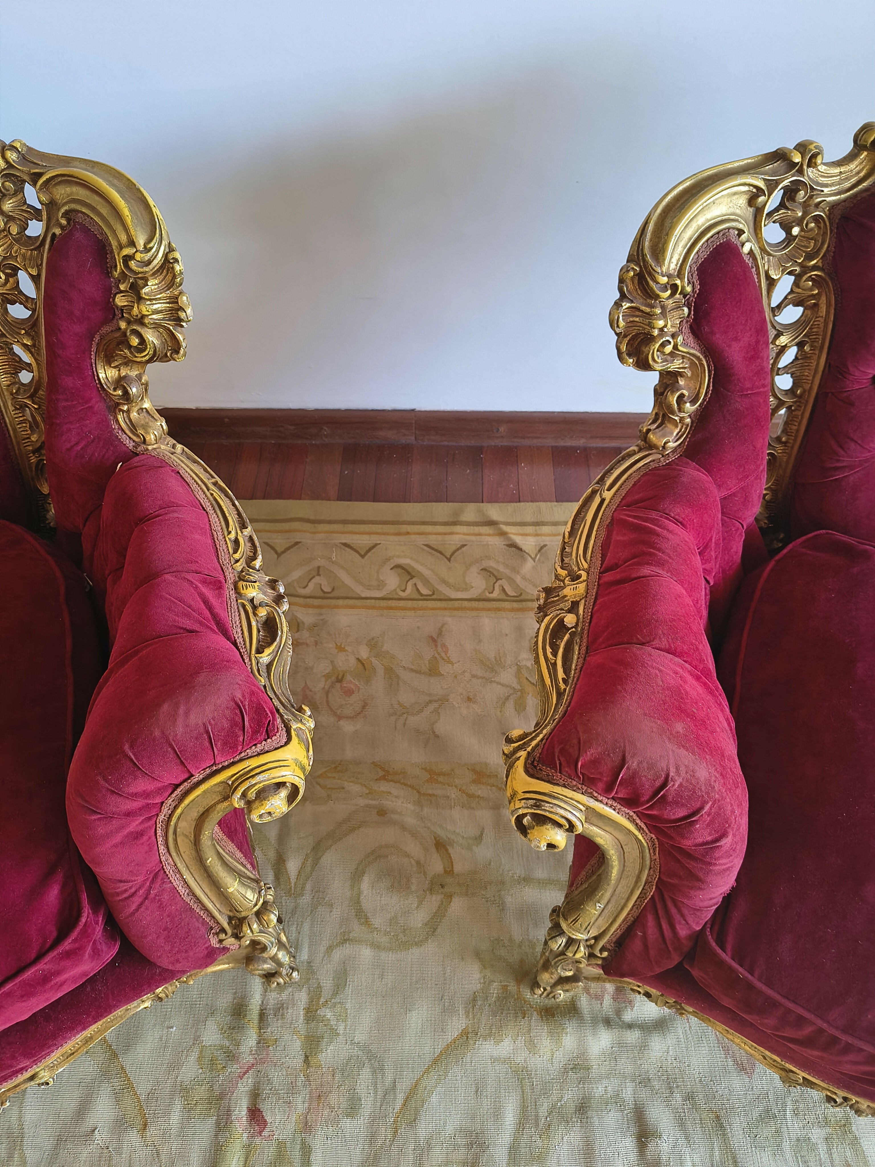 Poltronas Palacianas