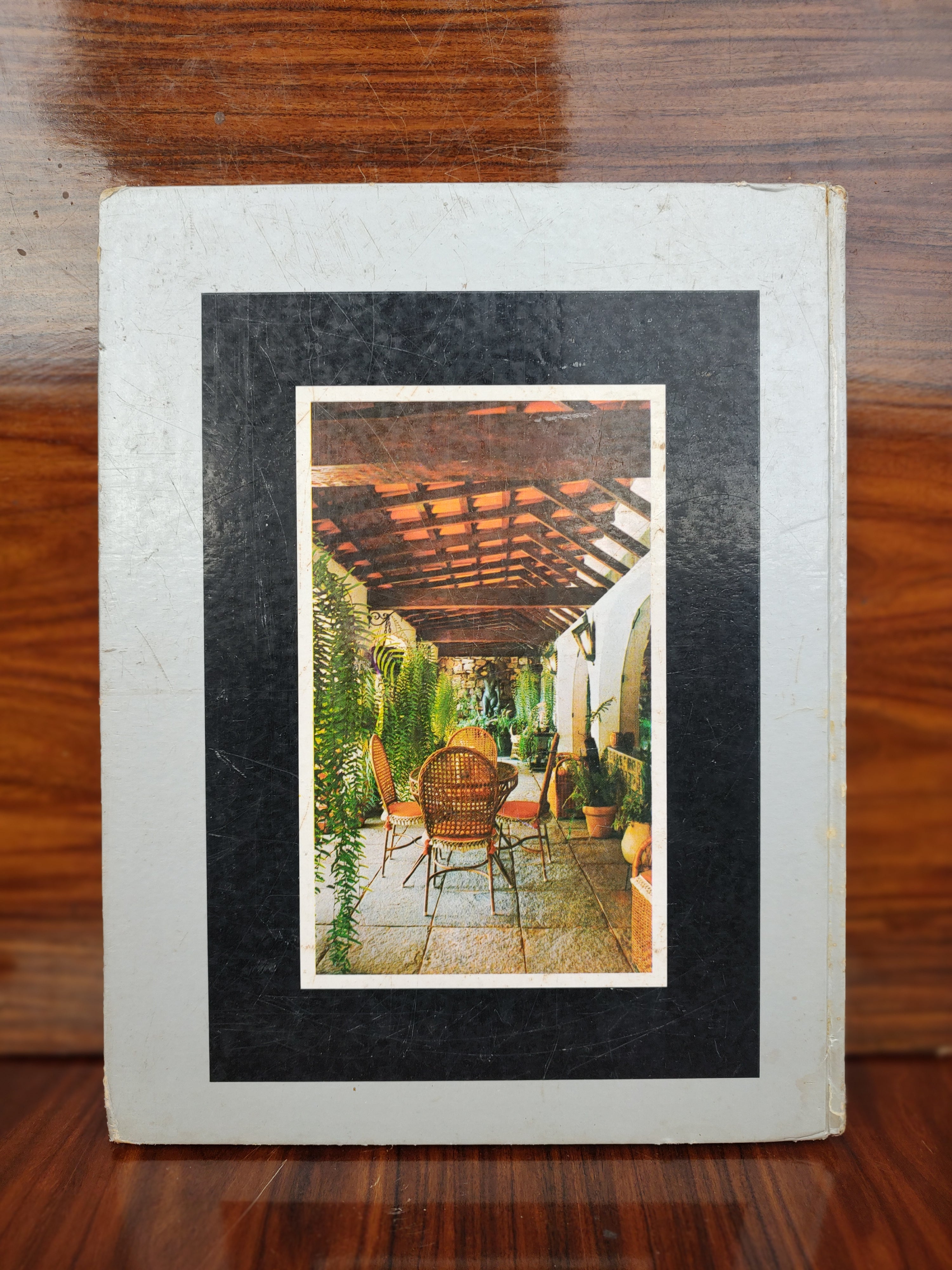 Livro "Casa &amp; Jardim - edição do ano" - FC Editora anos 70