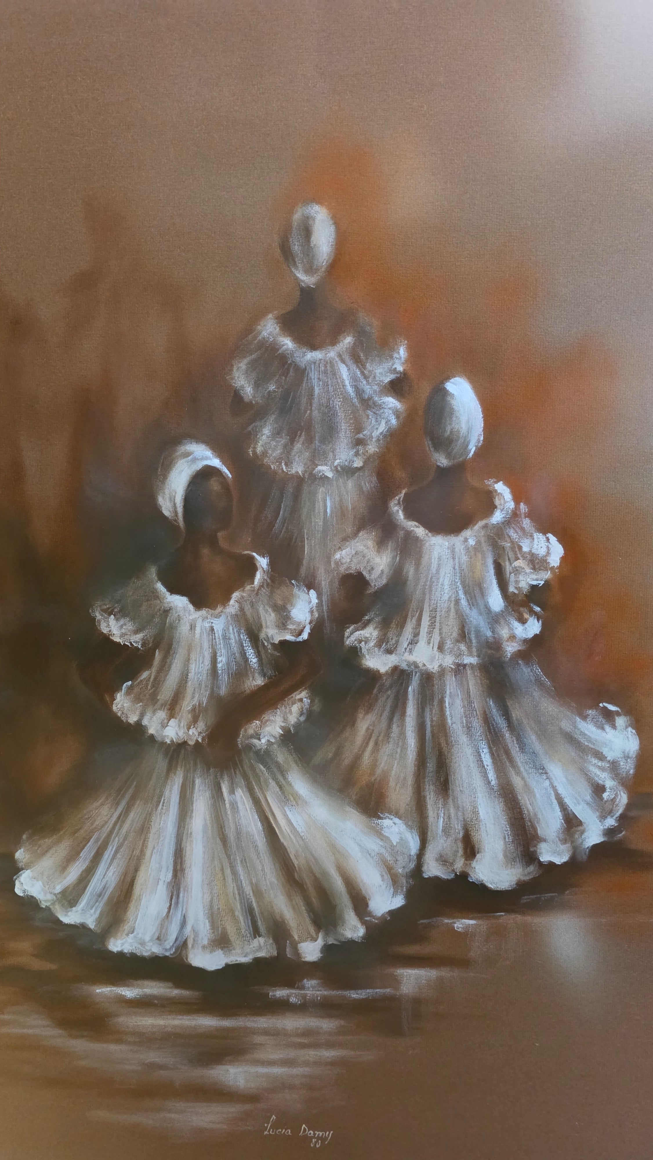 Quadro Baianas Dançando