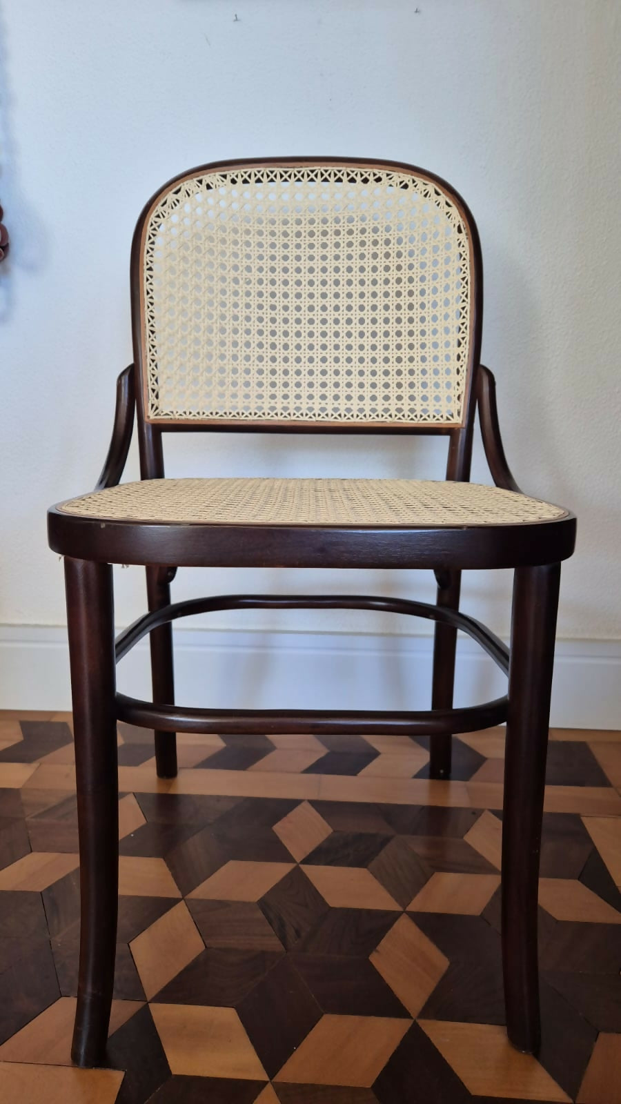Conjunto De 4 Cadeiras Thonart Vintage