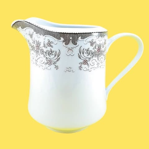 Jogo de chá e café, Porcelana Real déc.1980