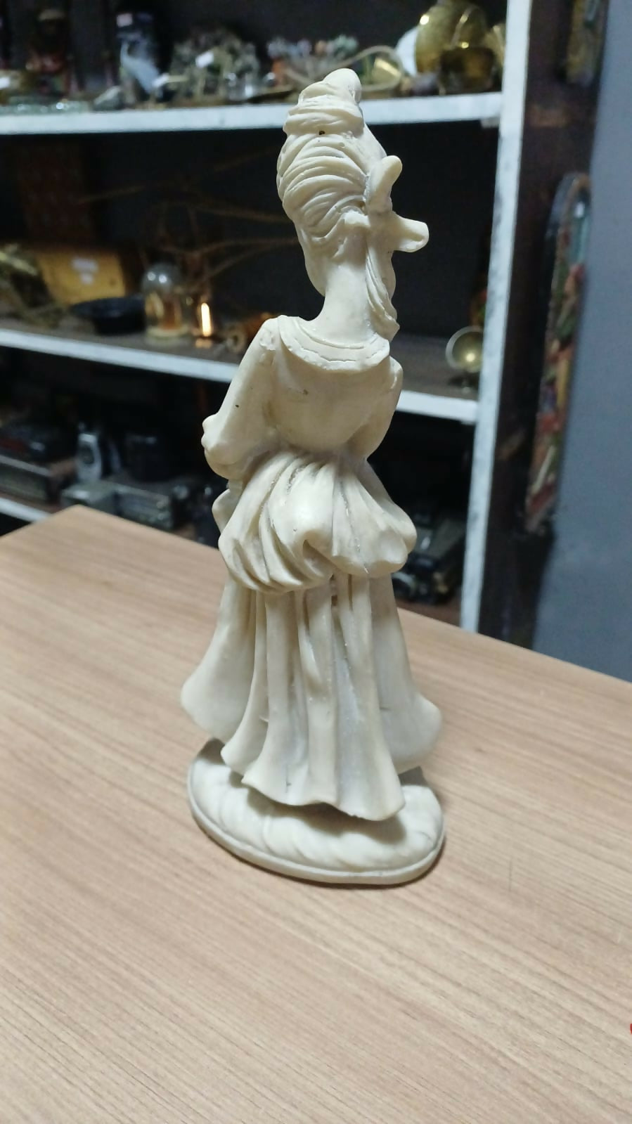 Escultura da Madona em Pó de Mármore