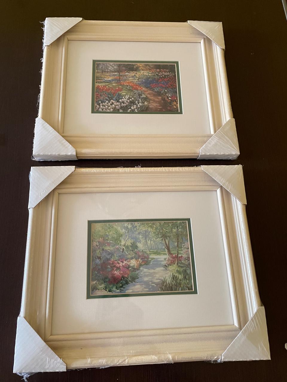 Quadros com pintura impressionista