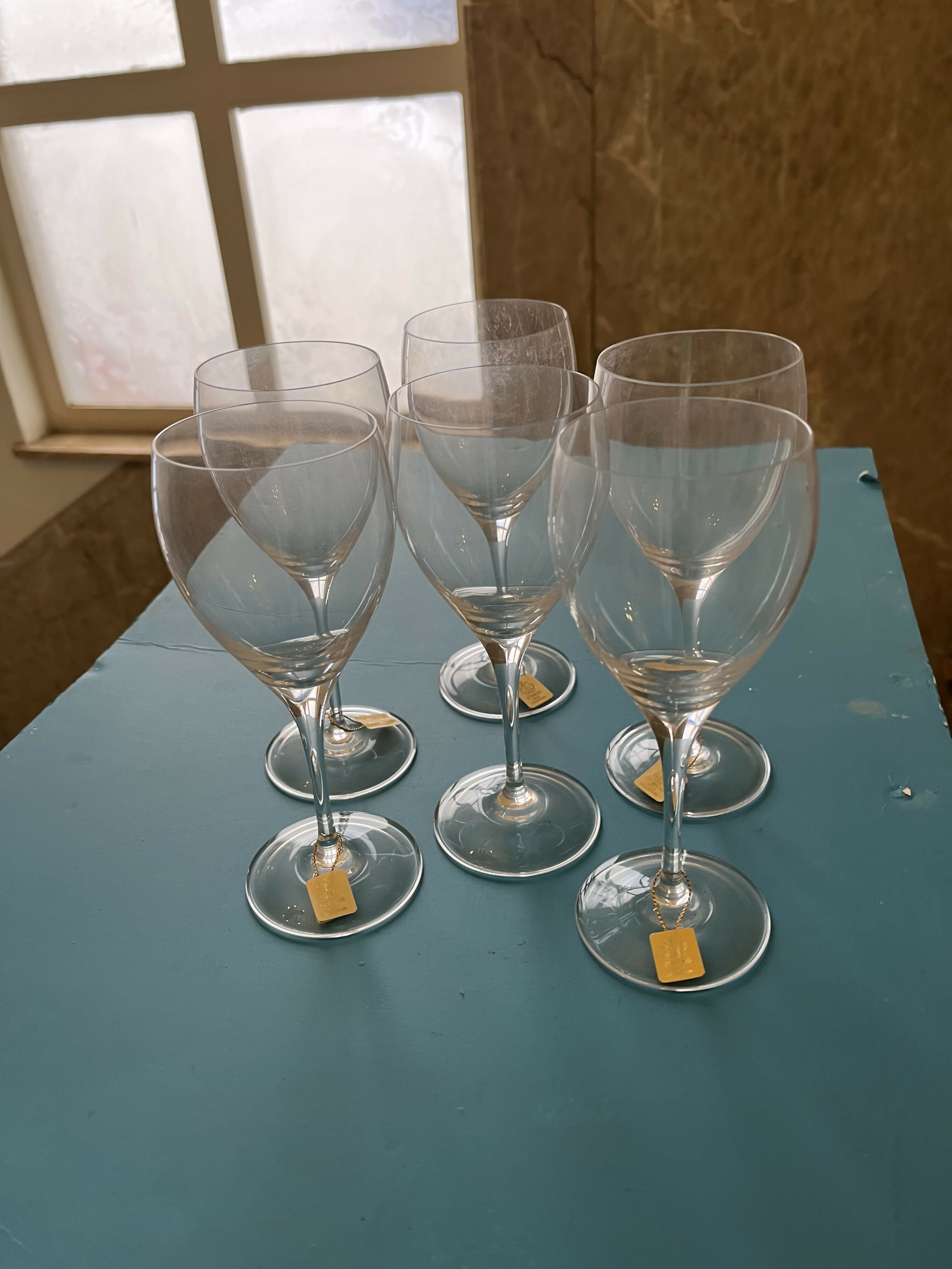 STRAUSS GOLD COLLECTION, jogo com 30 taças completo