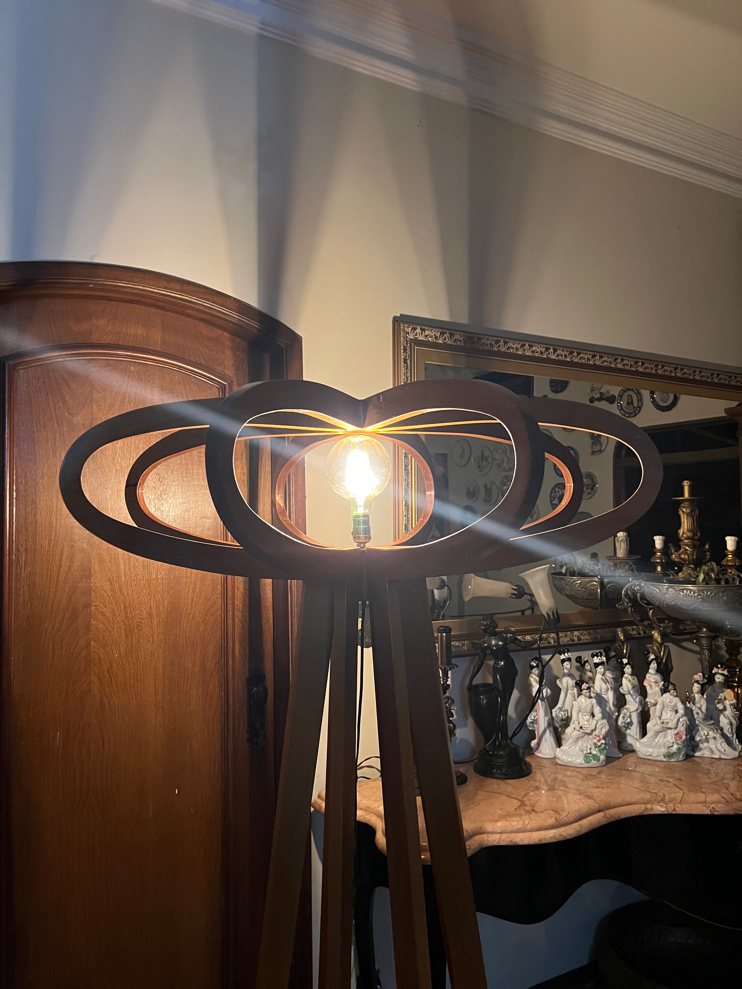 Luminária de chão anos 90