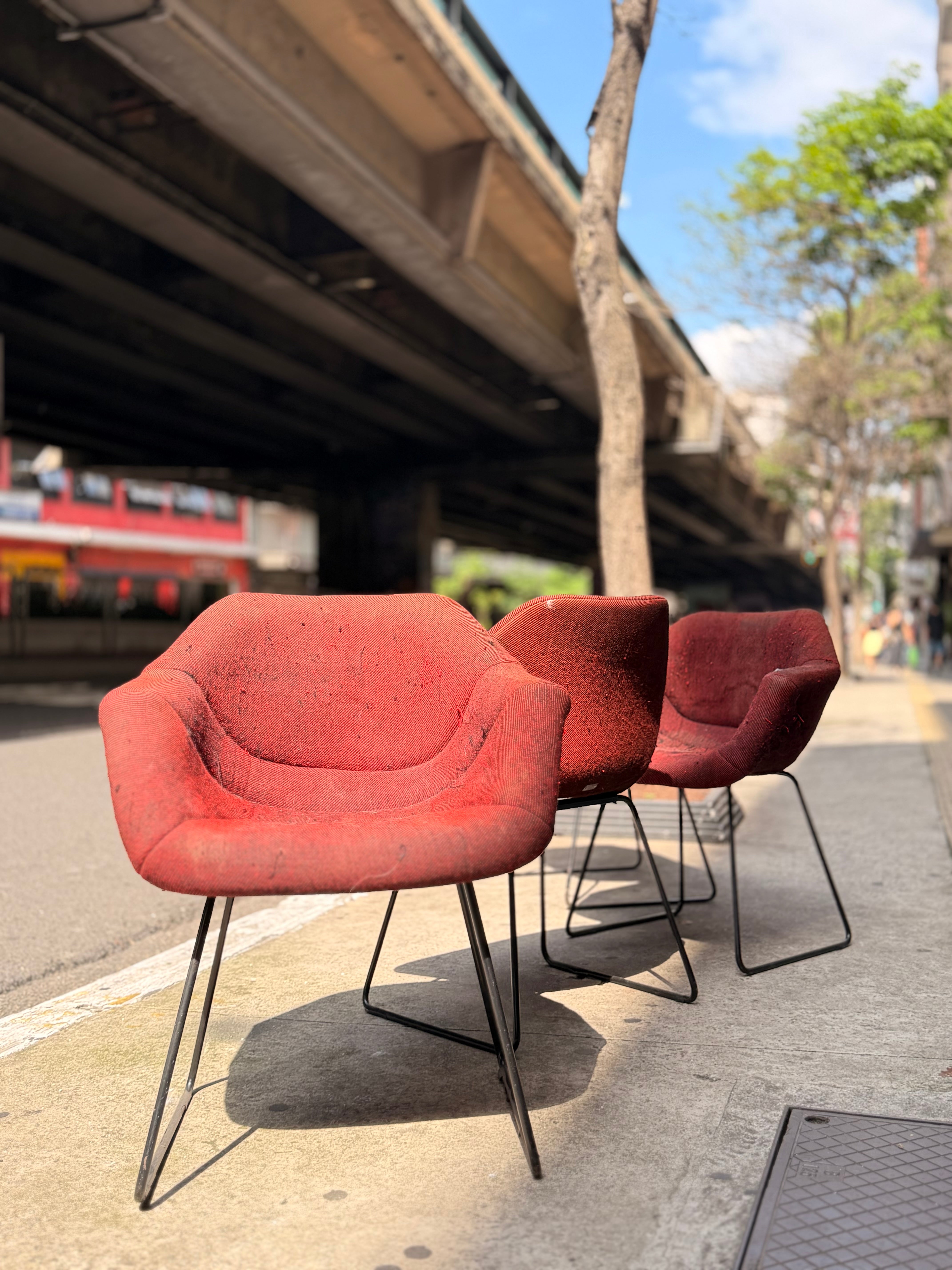 Poltronas Robin Day L&