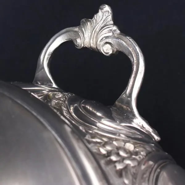 Grande e Extraordinária Sopeira Portuguesa - Espessurada a prata