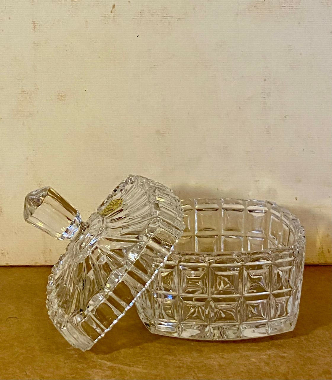 Bomboniere em cristal Bohemia (DMCPS_340)